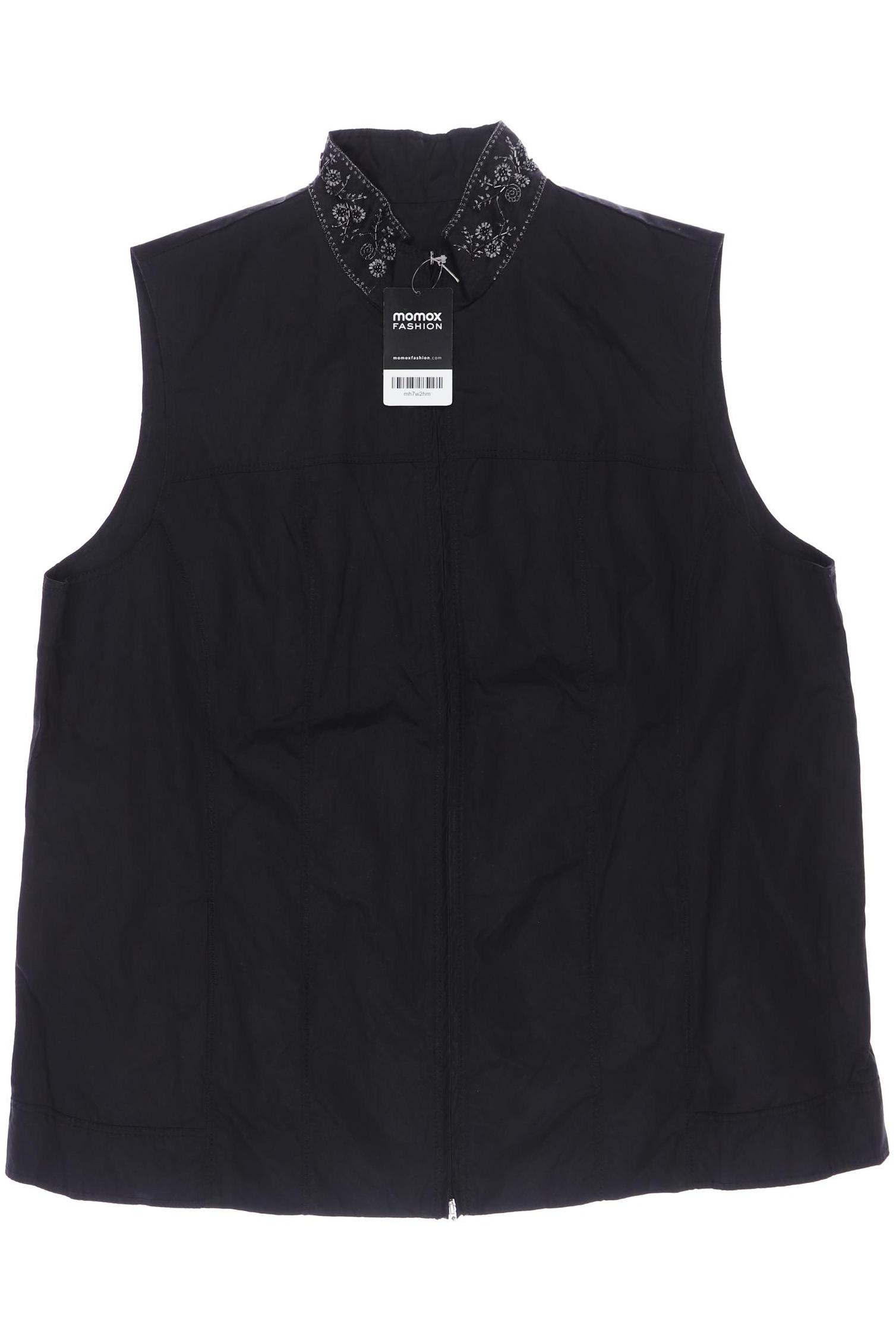 

Selection by Ulla Popken Damen Weste, schwarz, Gr. 48
