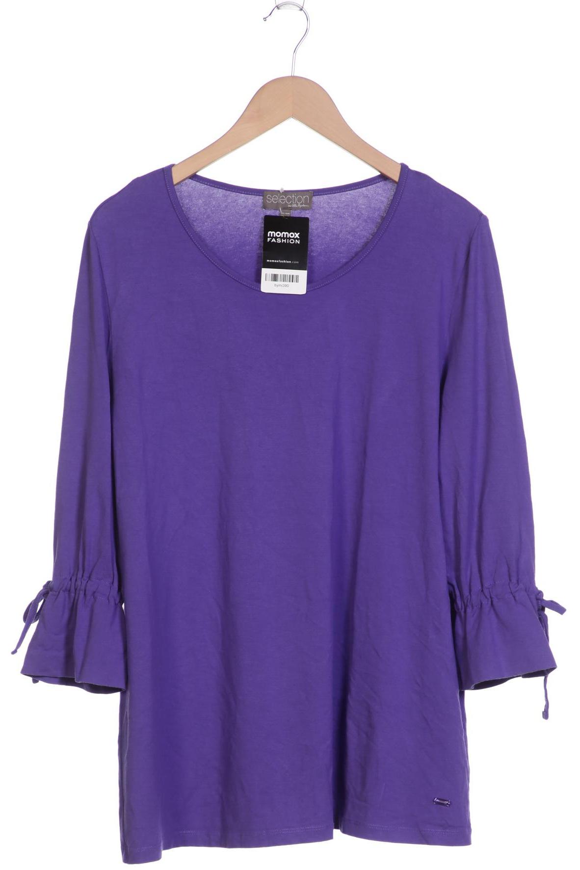 

Selection by Ulla Popken Damen Langarmshirt, flieder