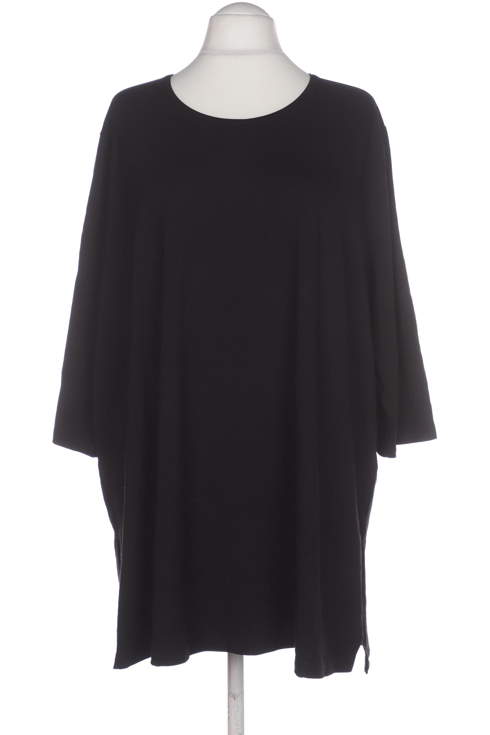 

Selection by Ulla Popken Damen T-Shirt, schwarz, Gr. 54