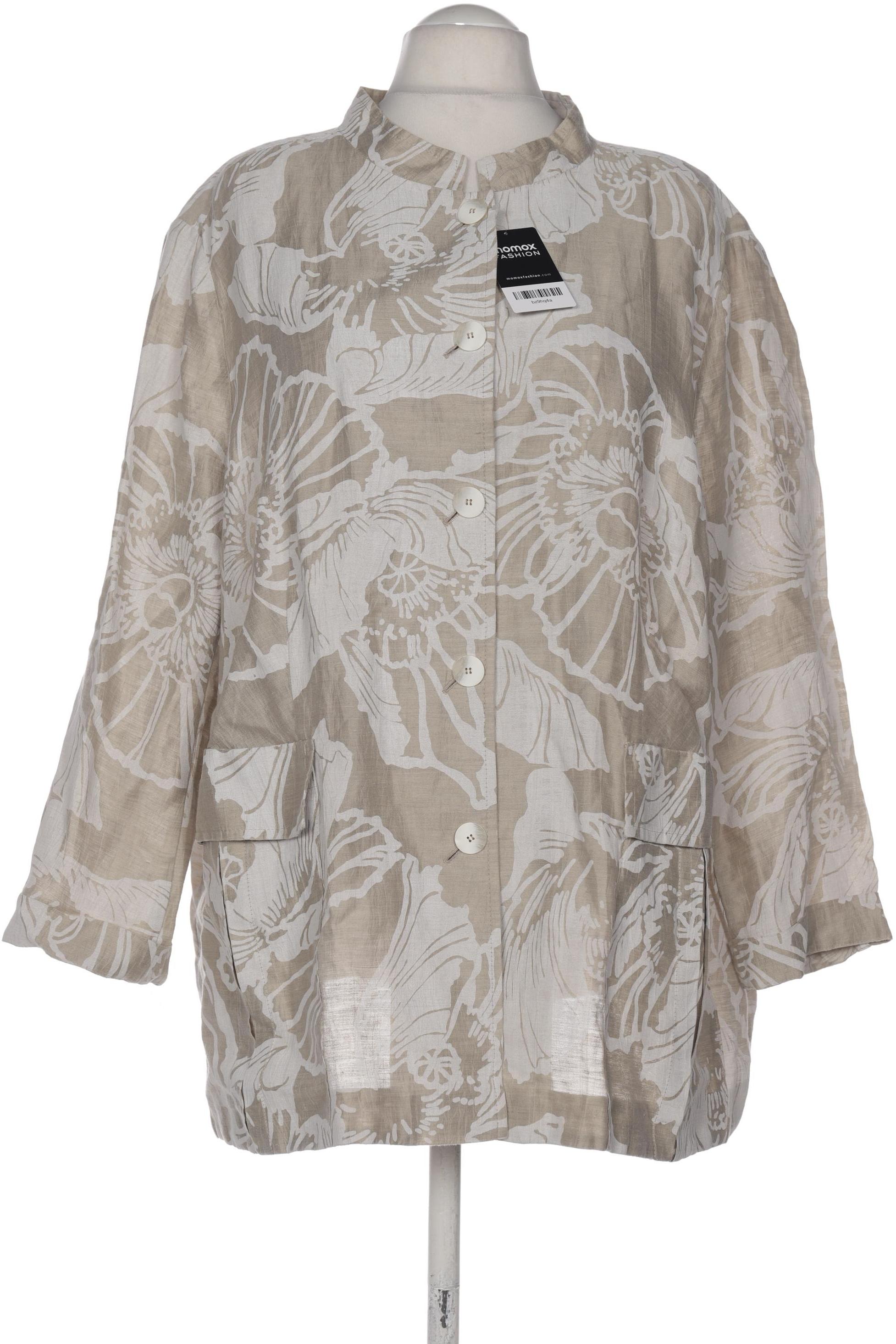

Selection by Ulla Popken Damen Bluse, beige, Gr. 54