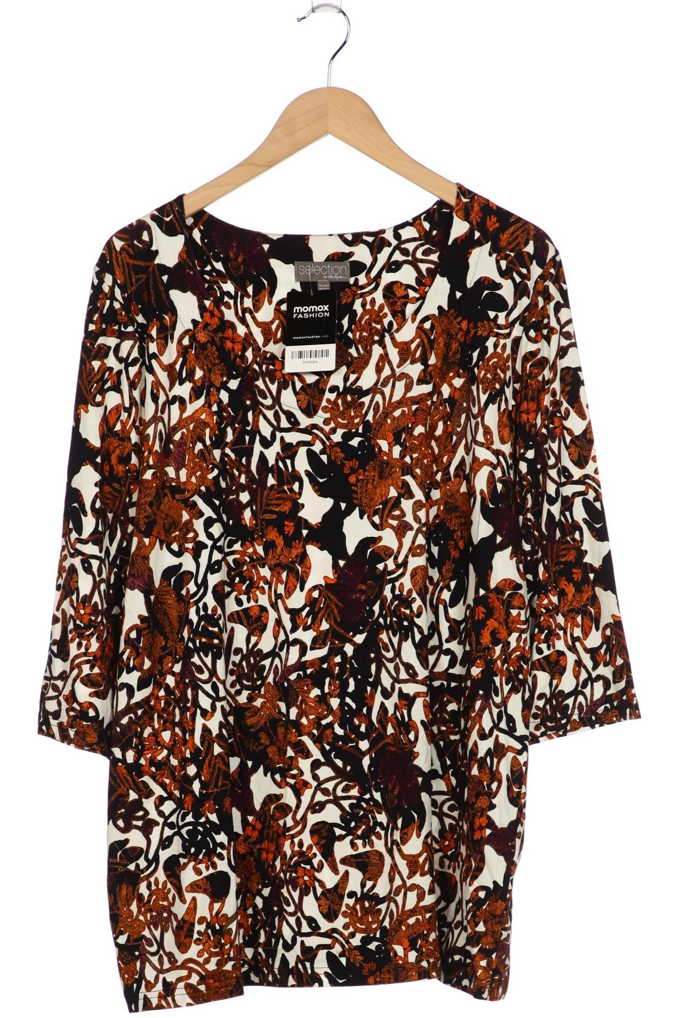 

Selection by Ulla Popken Damen Langarmshirt, mehrfarbig, Gr. 50