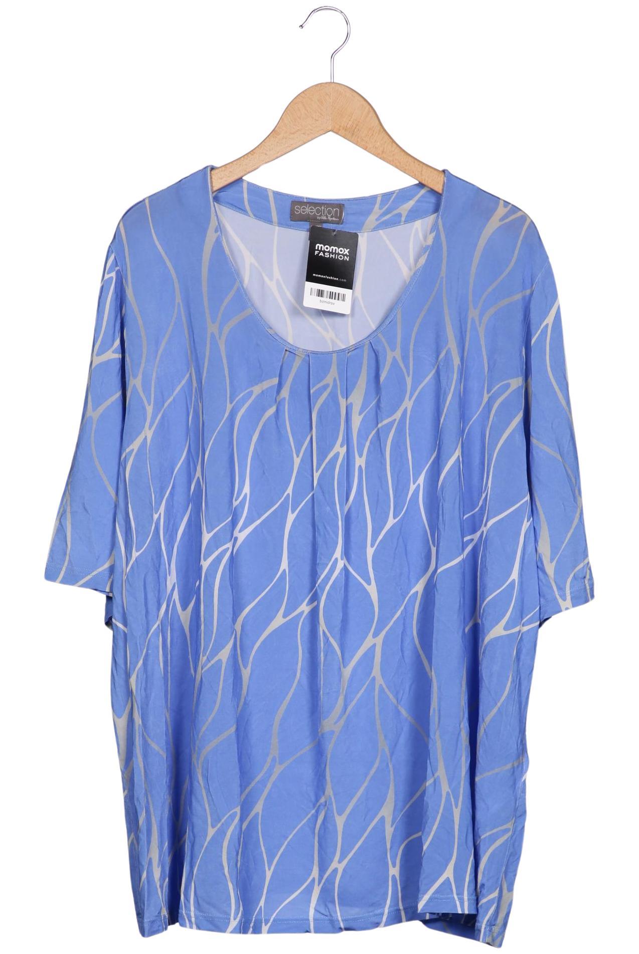 

Selection by Ulla Popken Damen T-Shirt, hellblau, Gr. 50