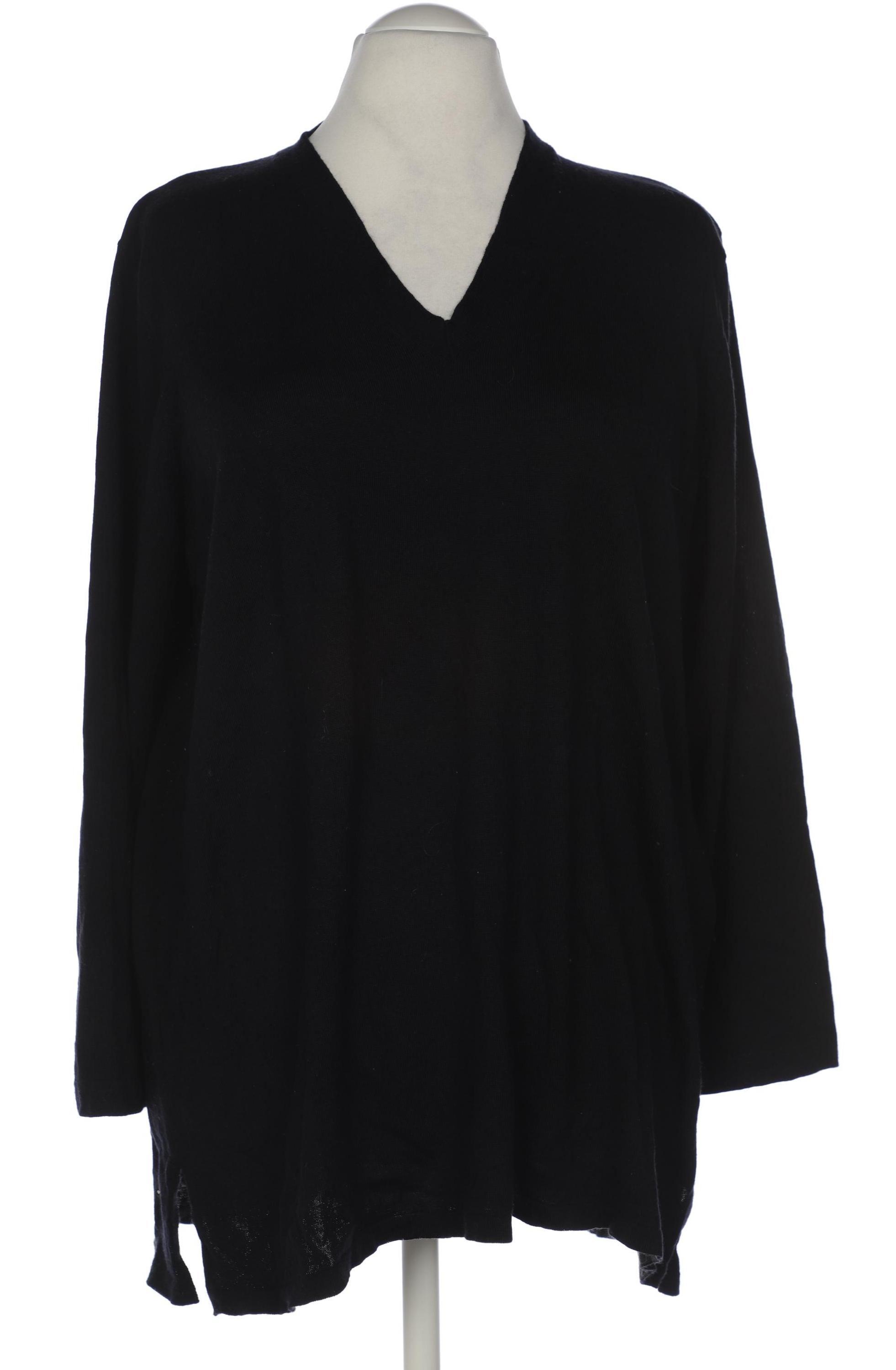 

Selection by Ulla Popken Damen Pullover, schwarz, Gr. 54
