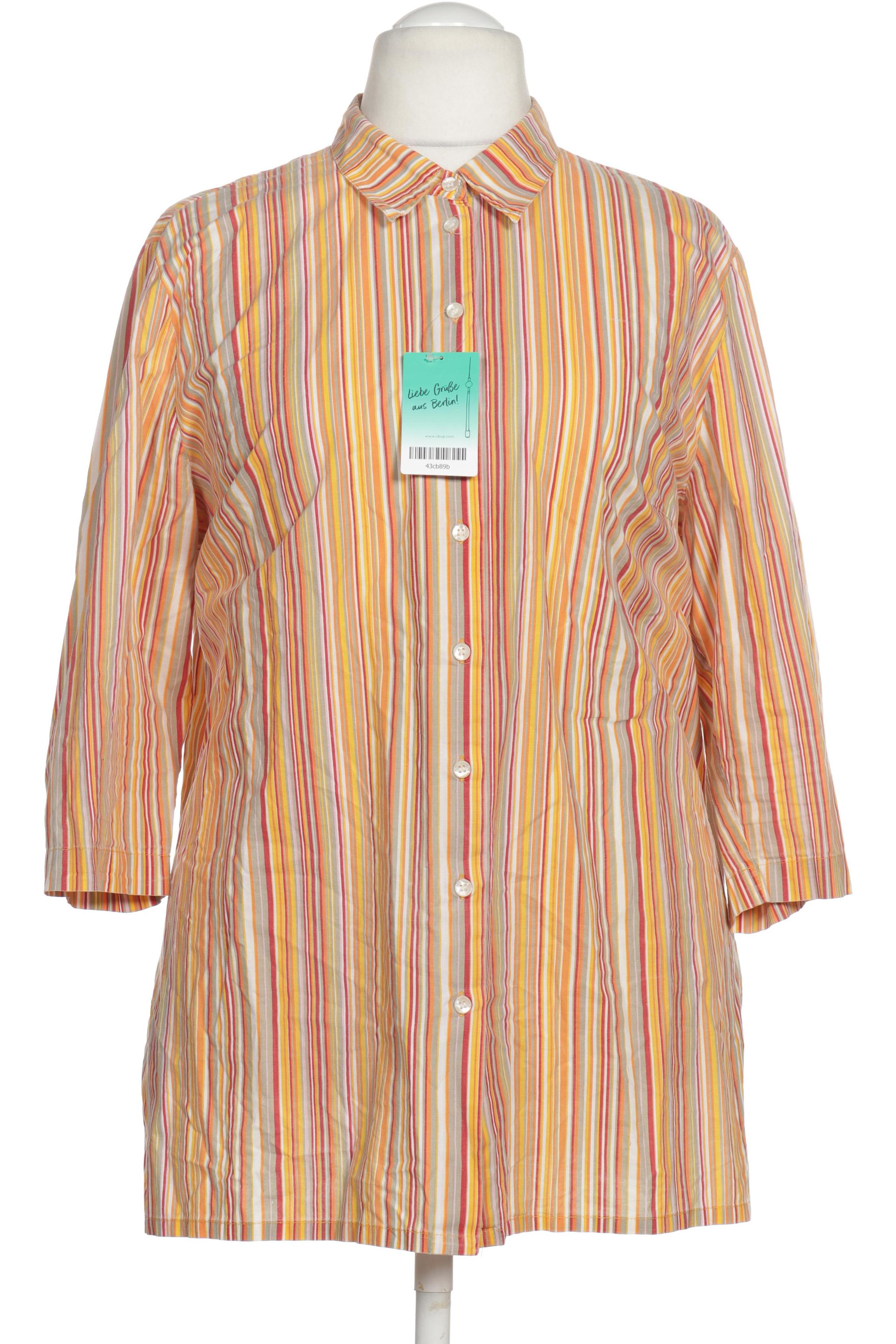 

Selection by Ulla Popken Damen Bluse, orange, Gr. 48