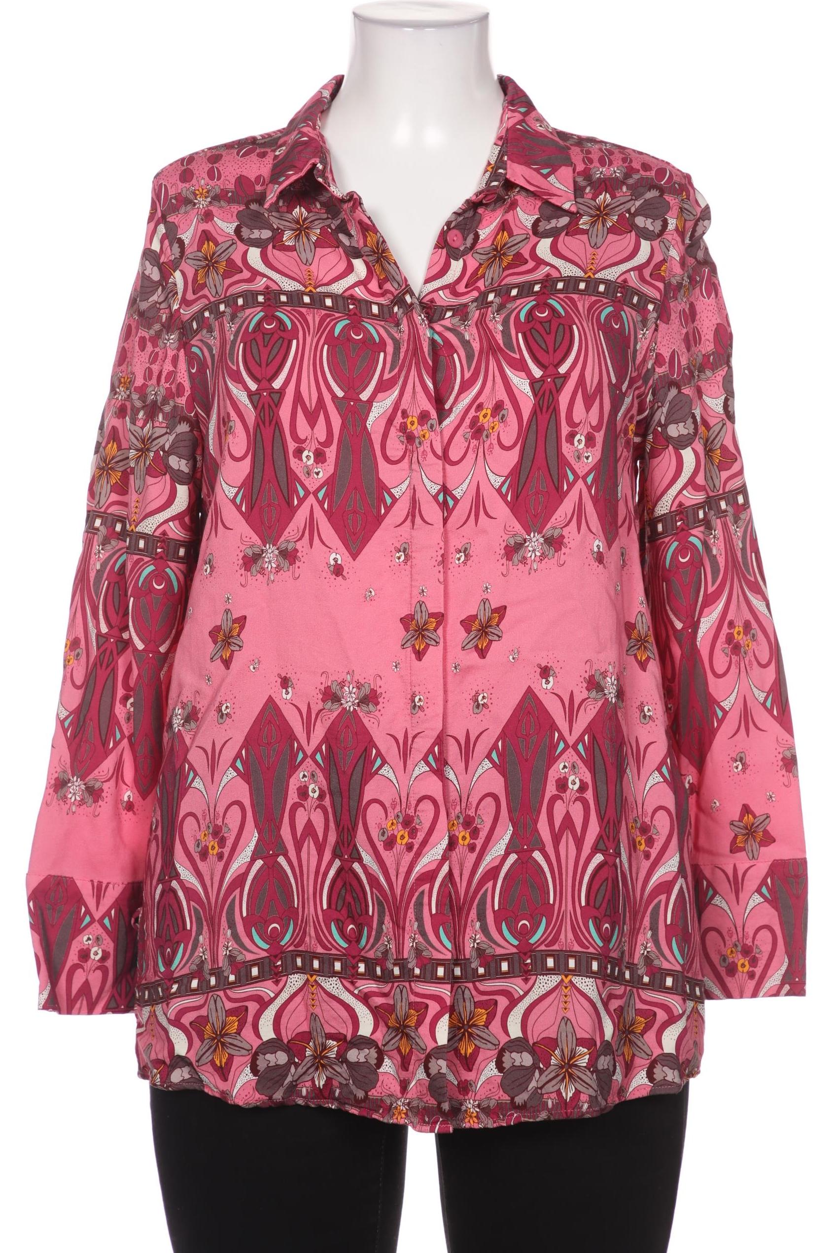 

Selection by Ulla Popken Damen Bluse, pink, Gr. 42