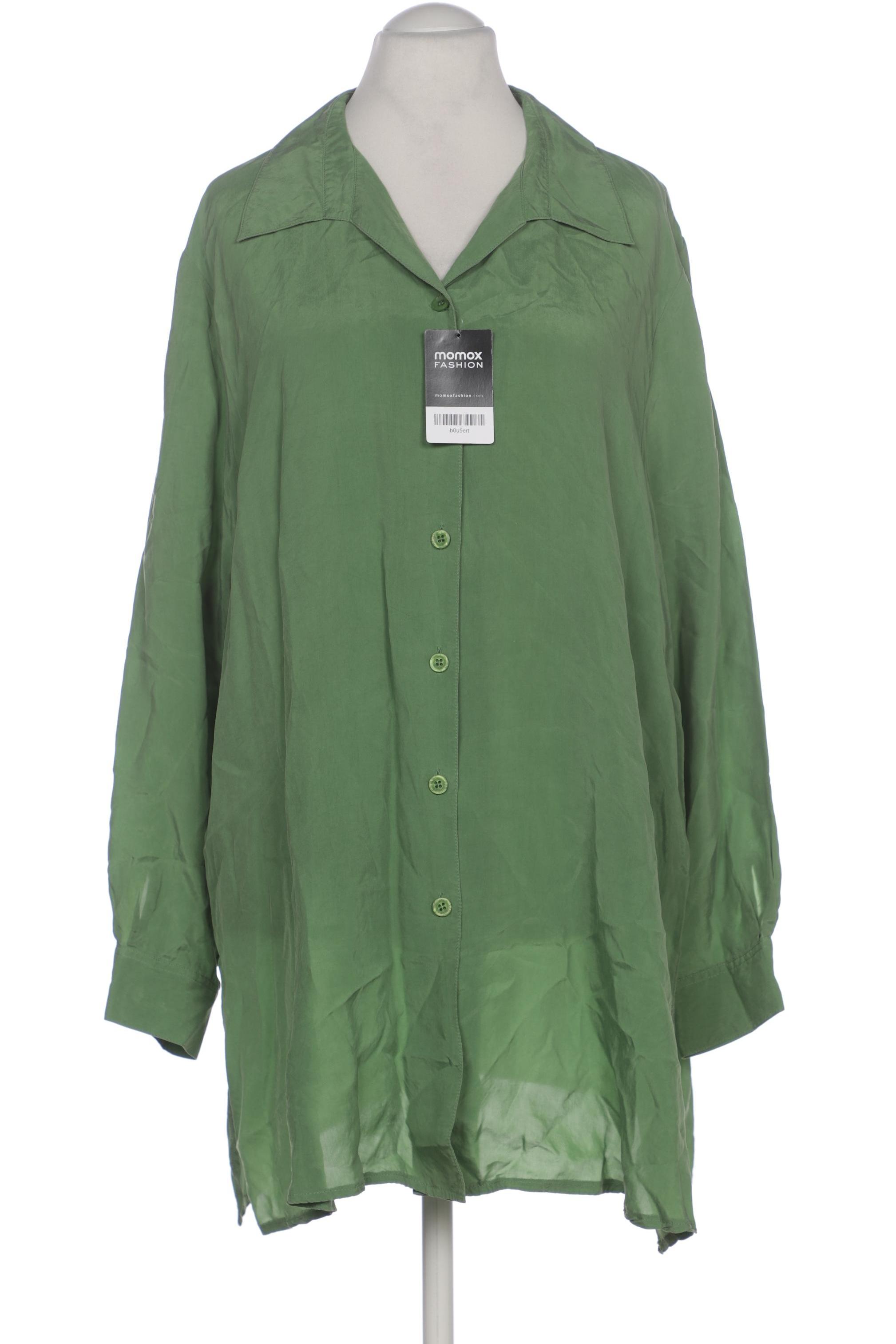 

Selection by Ulla Popken Damen Bluse, grün, Gr. 54