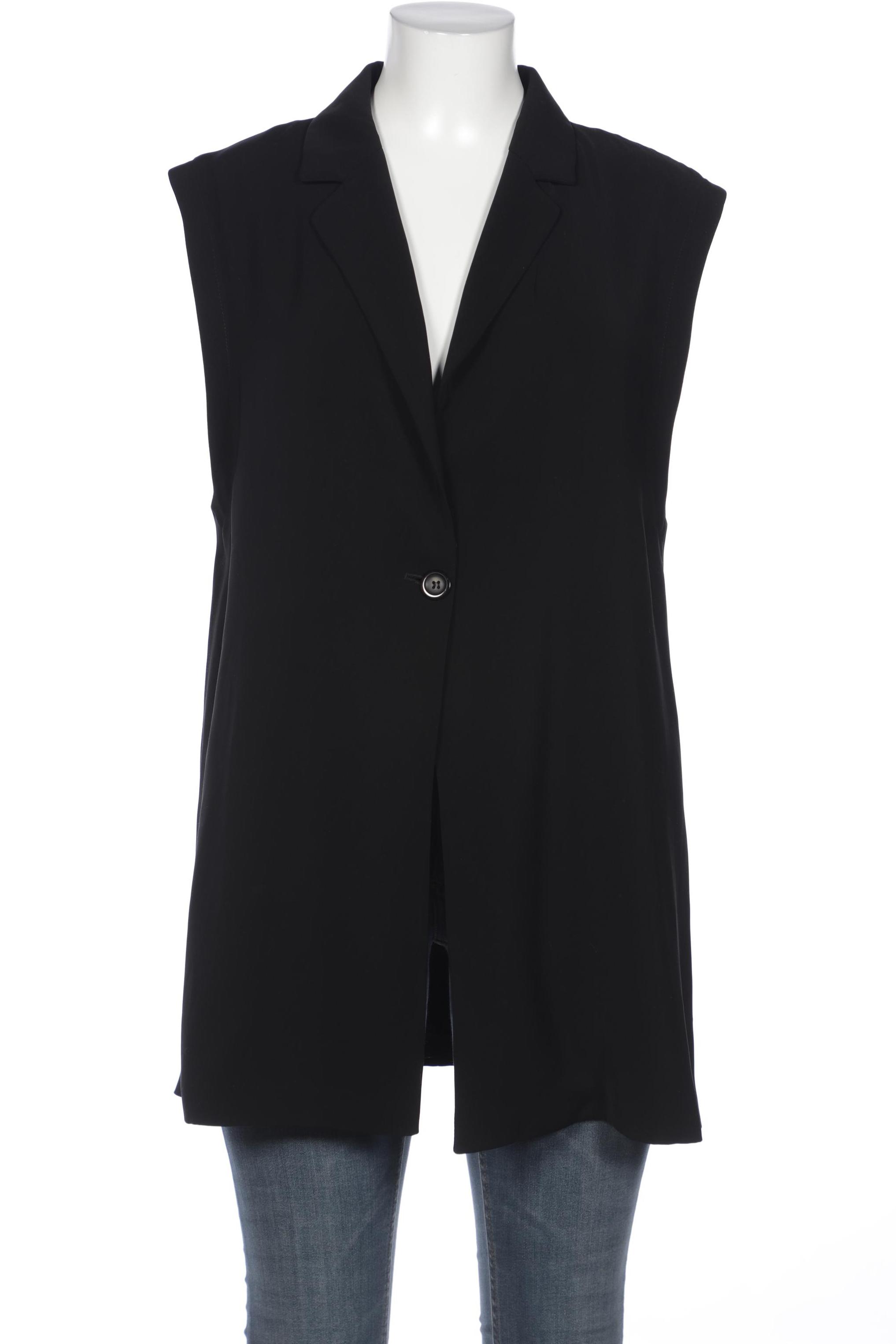 

Selection by Ulla Popken Damen Strickjacke, schwarz