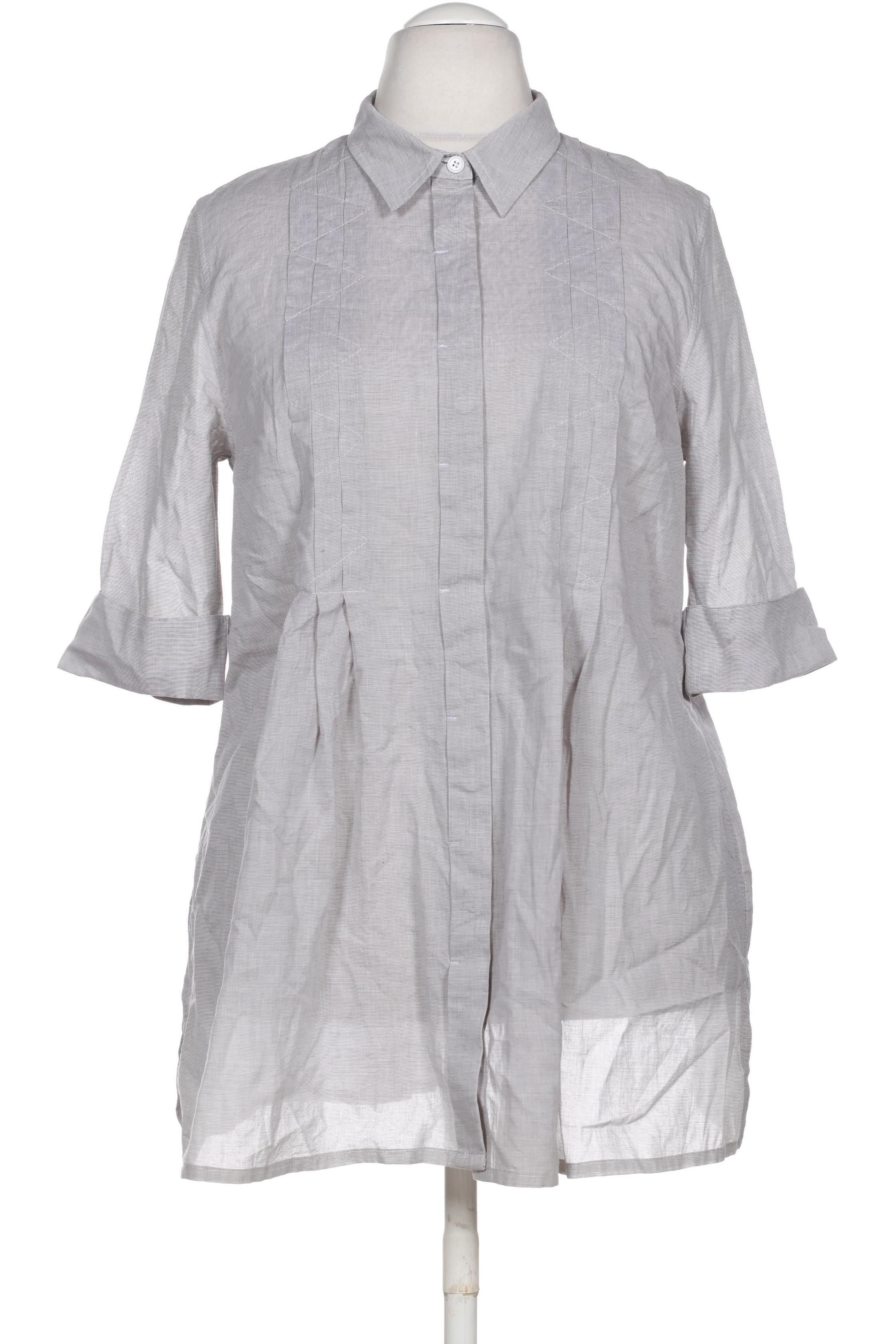

Selection by Ulla Popken Damen Bluse, grau, Gr. 42