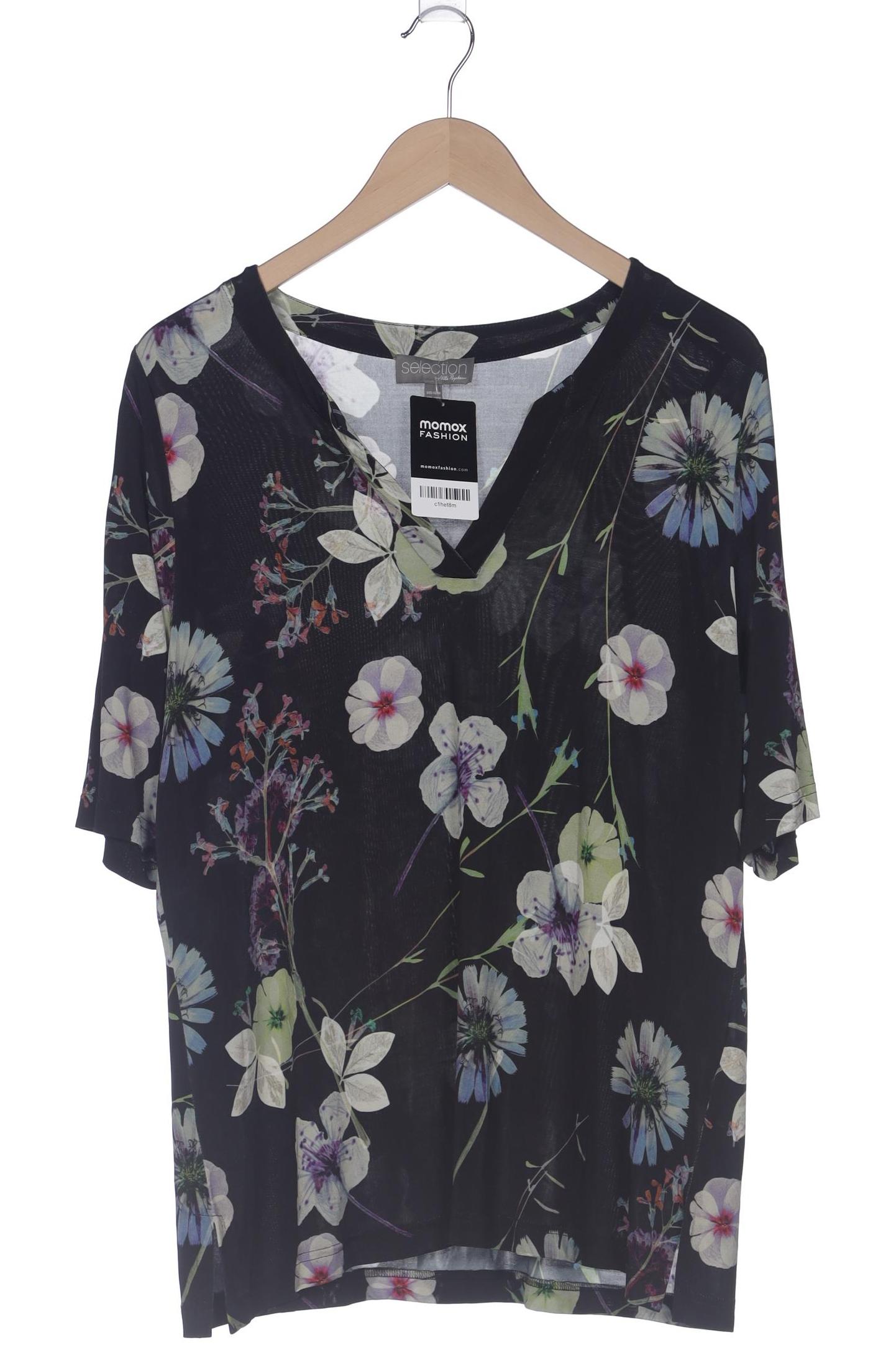 

Selection by Ulla Popken Damen T-Shirt, marineblau, Gr. 42
