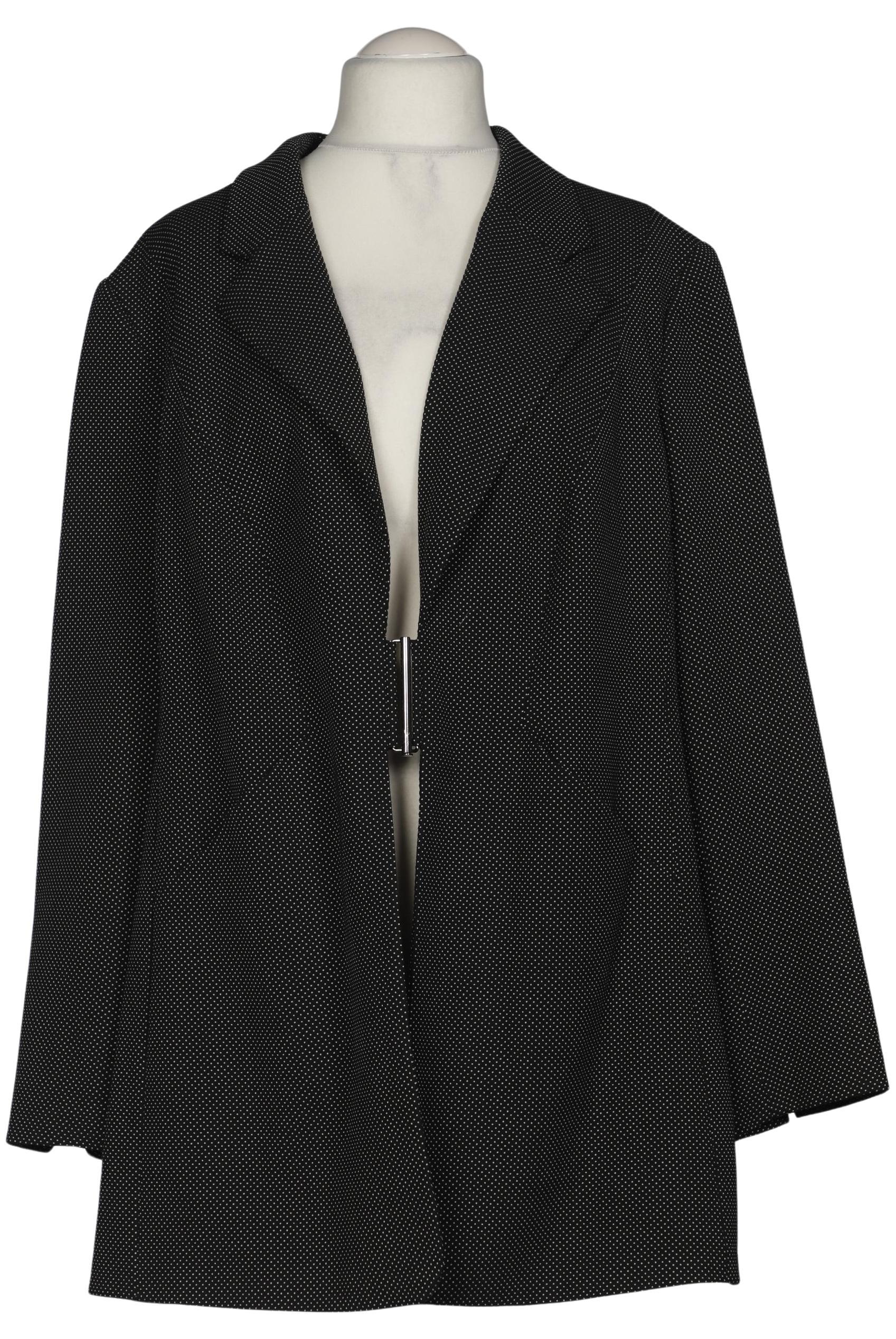 

Selection by Ulla Popken Damen Blazer, schwarz, Gr. 54