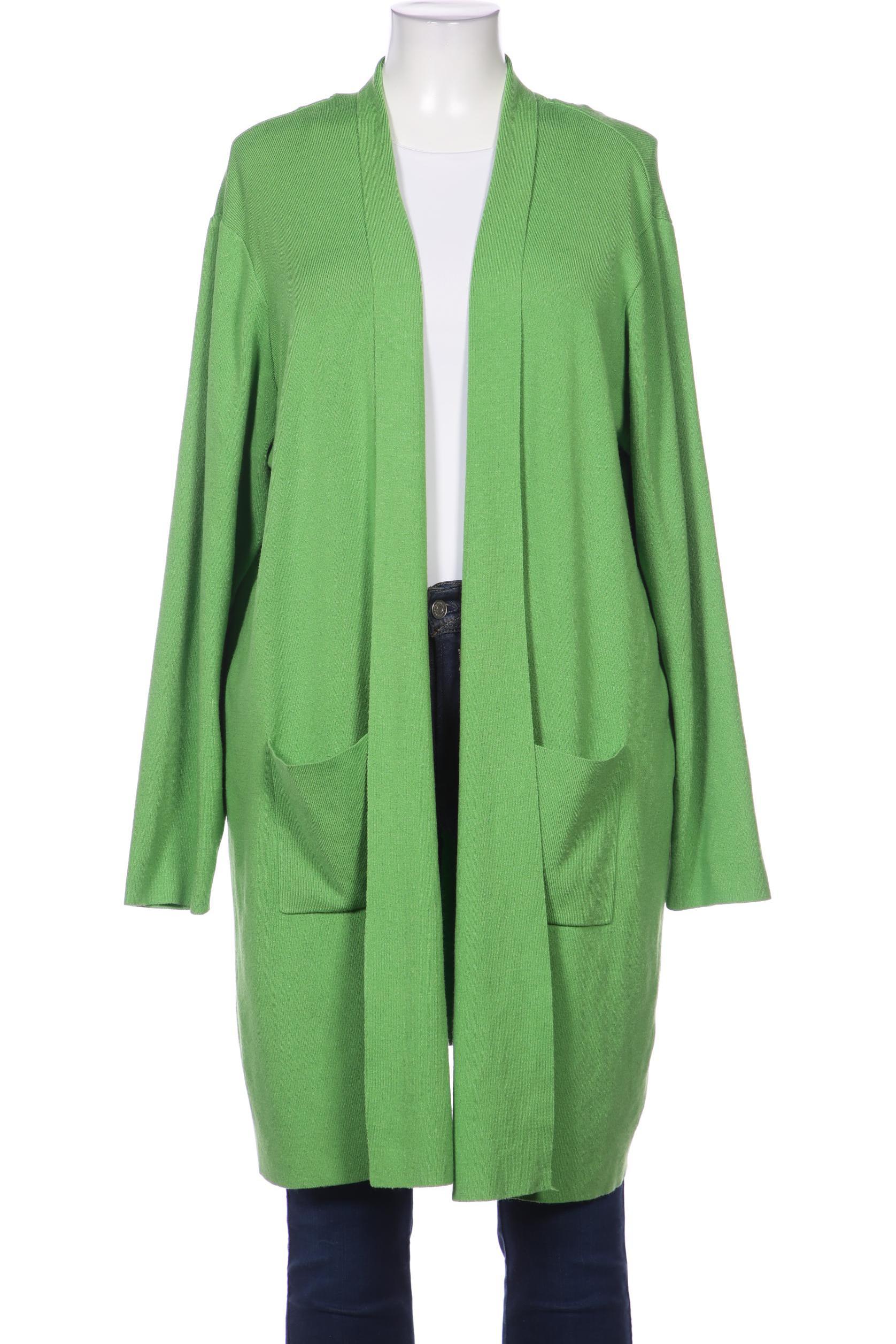 

Selection by Ulla Popken Damen Strickjacke, grün