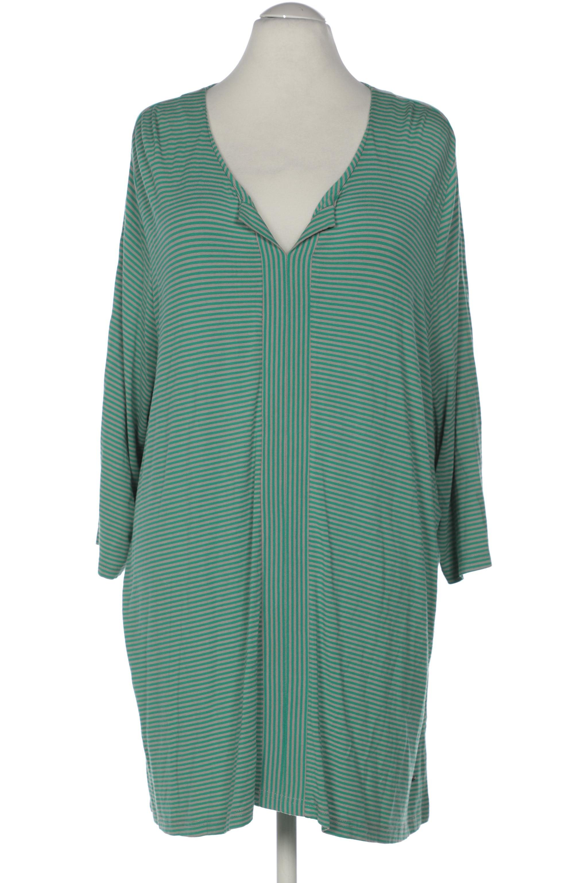 

Selection by Ulla Popken Damen T-Shirt, grün, Gr. 52