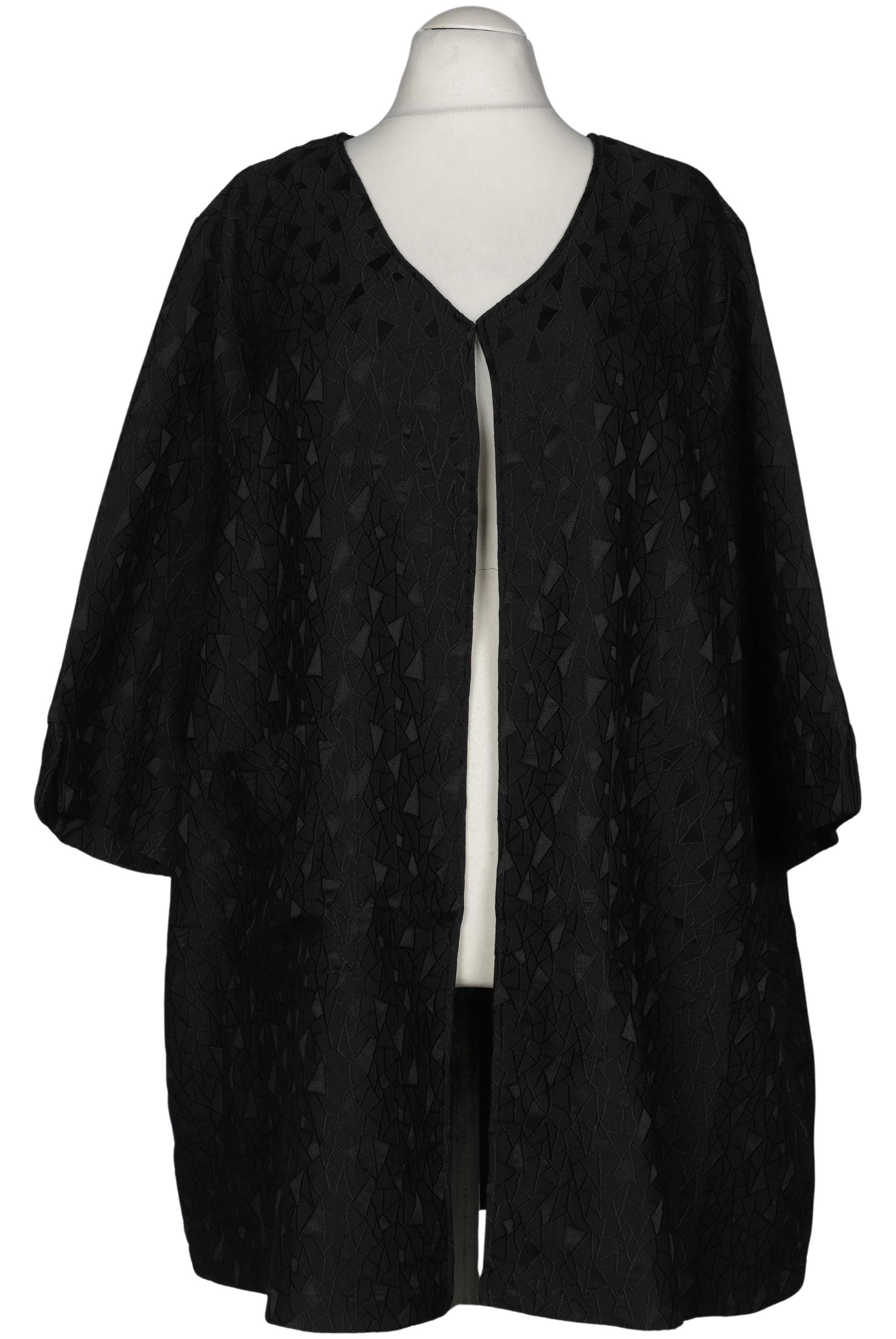 

Selection by Ulla Popken Damen Blazer, schwarz, Gr. 54