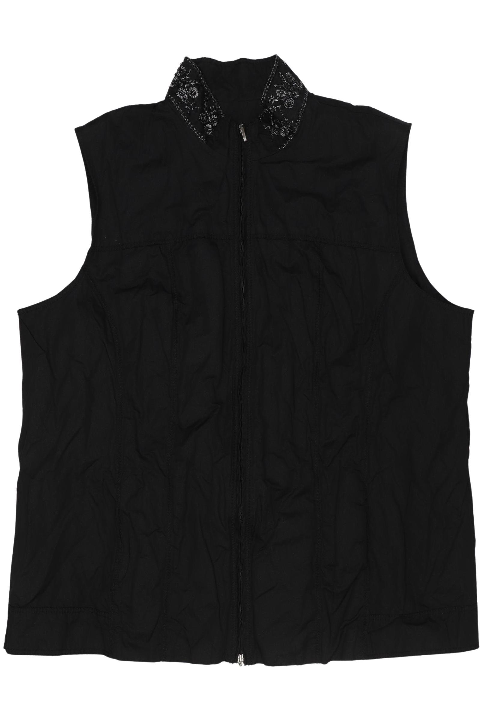 

Selection by Ulla Popken Damen Weste, schwarz, Gr. 48