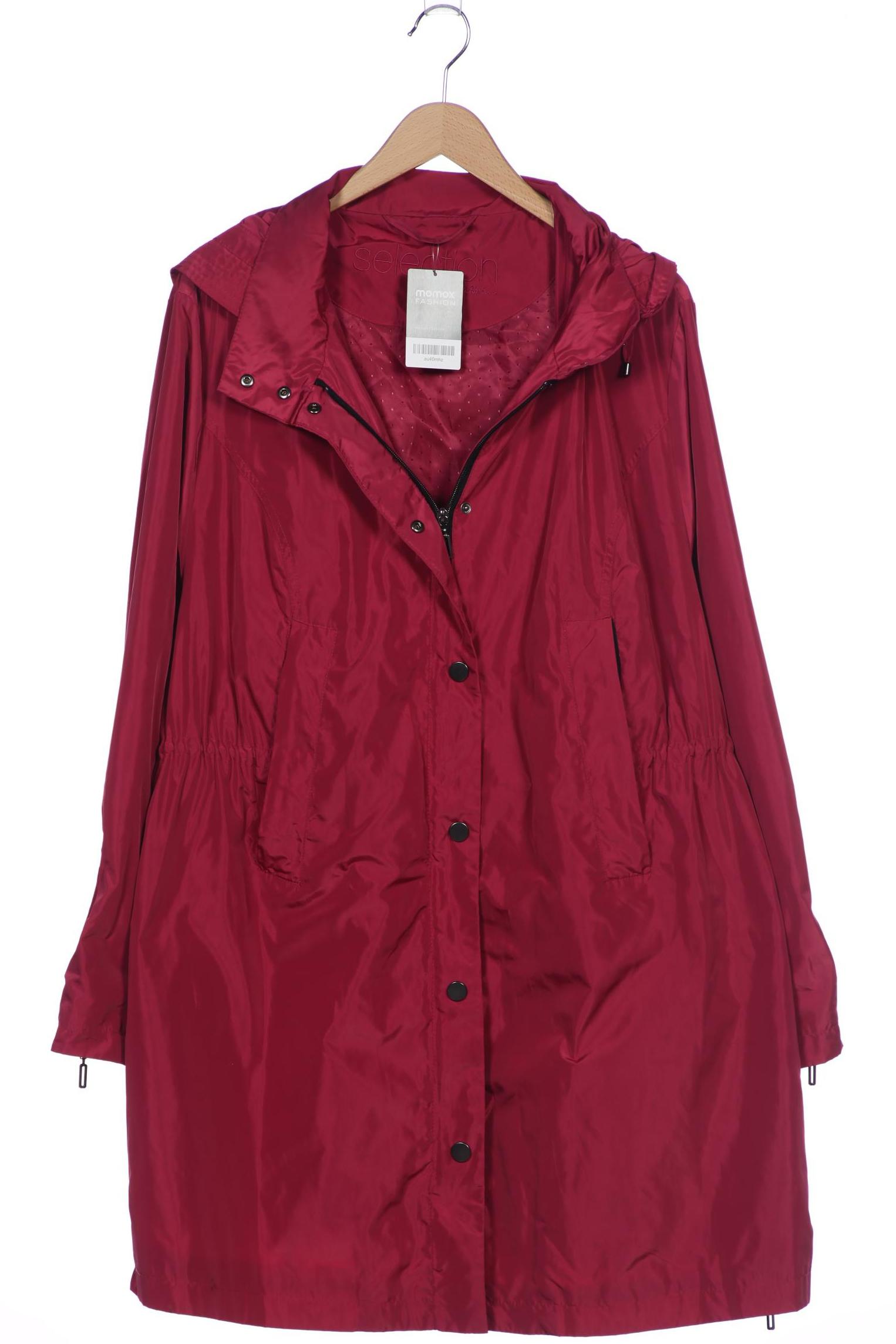 

Selection by Ulla Popken Damen Jacke, pink, Gr. 50