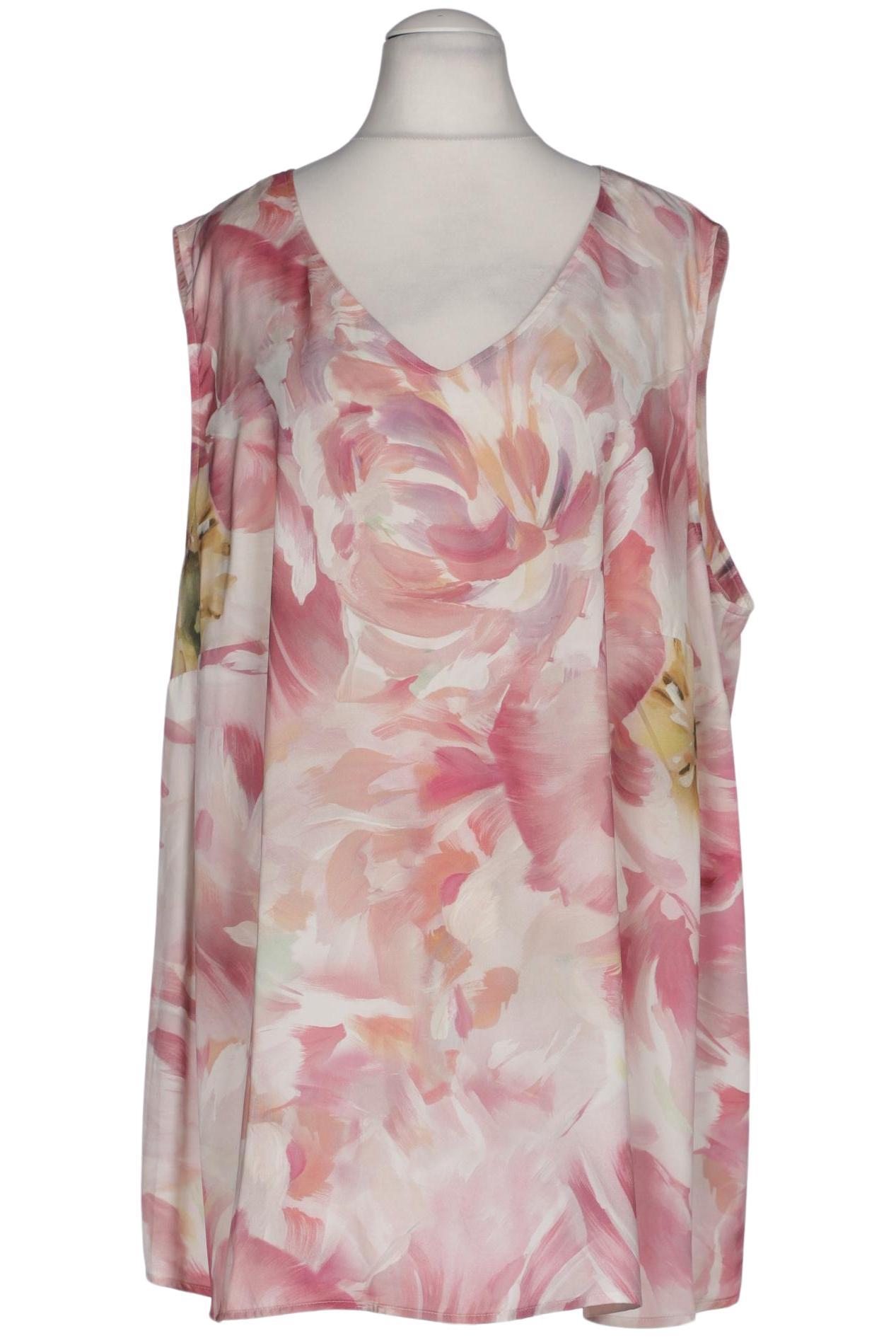 

Selection by Ulla Popken Damen Bluse, pink, Gr. 54
