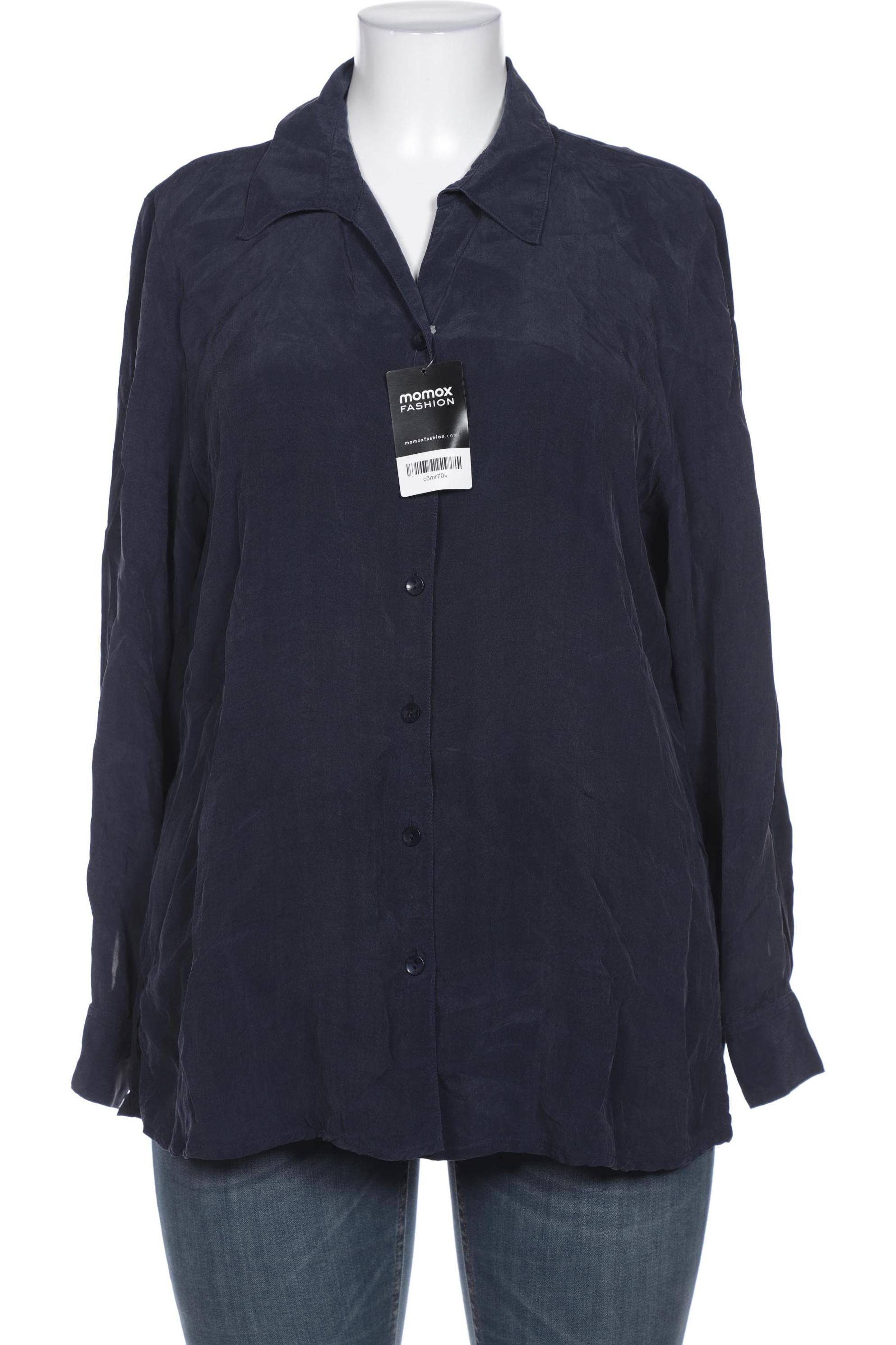 

Selection by Ulla Popken Damen Bluse, marineblau