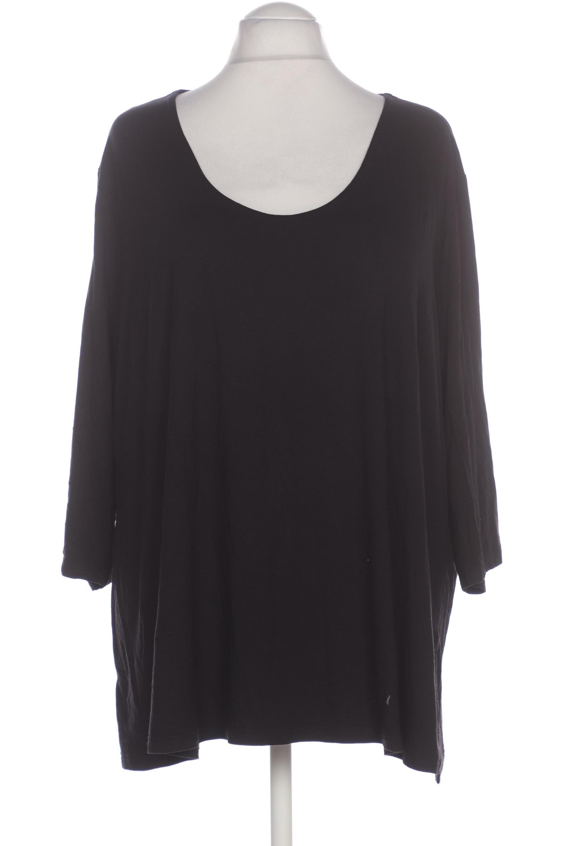 

Selection by Ulla Popken Damen Langarmshirt, schwarz, Gr. 54