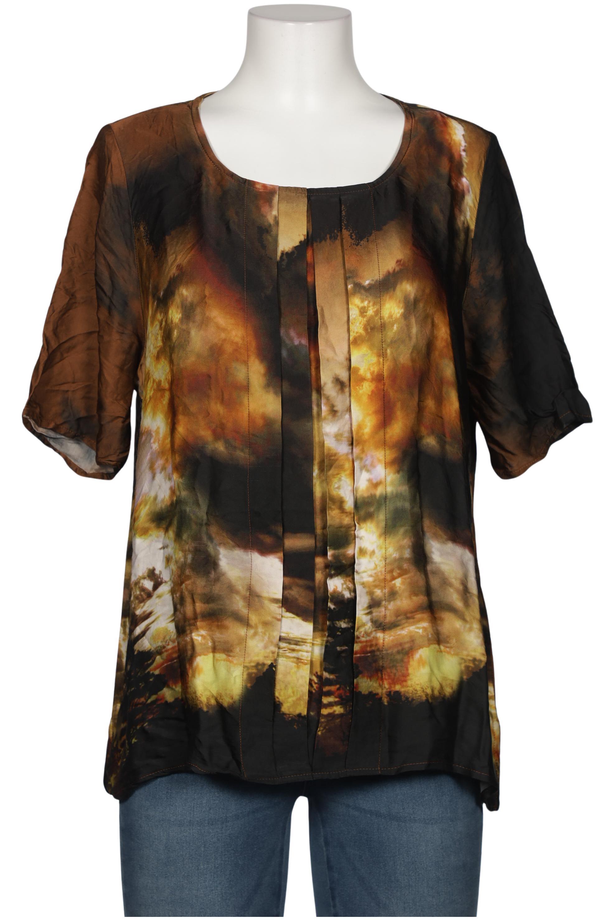 

Selection by Ulla Popken Damen Bluse, mehrfarbig, Gr. 42