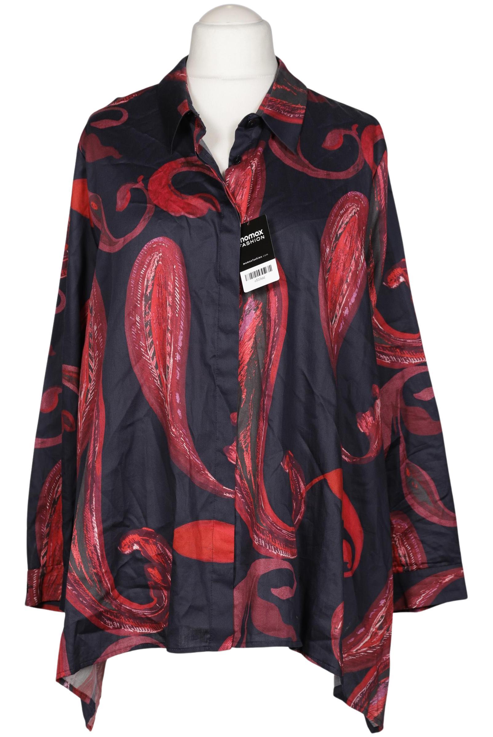 

Selection by Ulla Popken Damen Bluse, mehrfarbig, Gr. 50