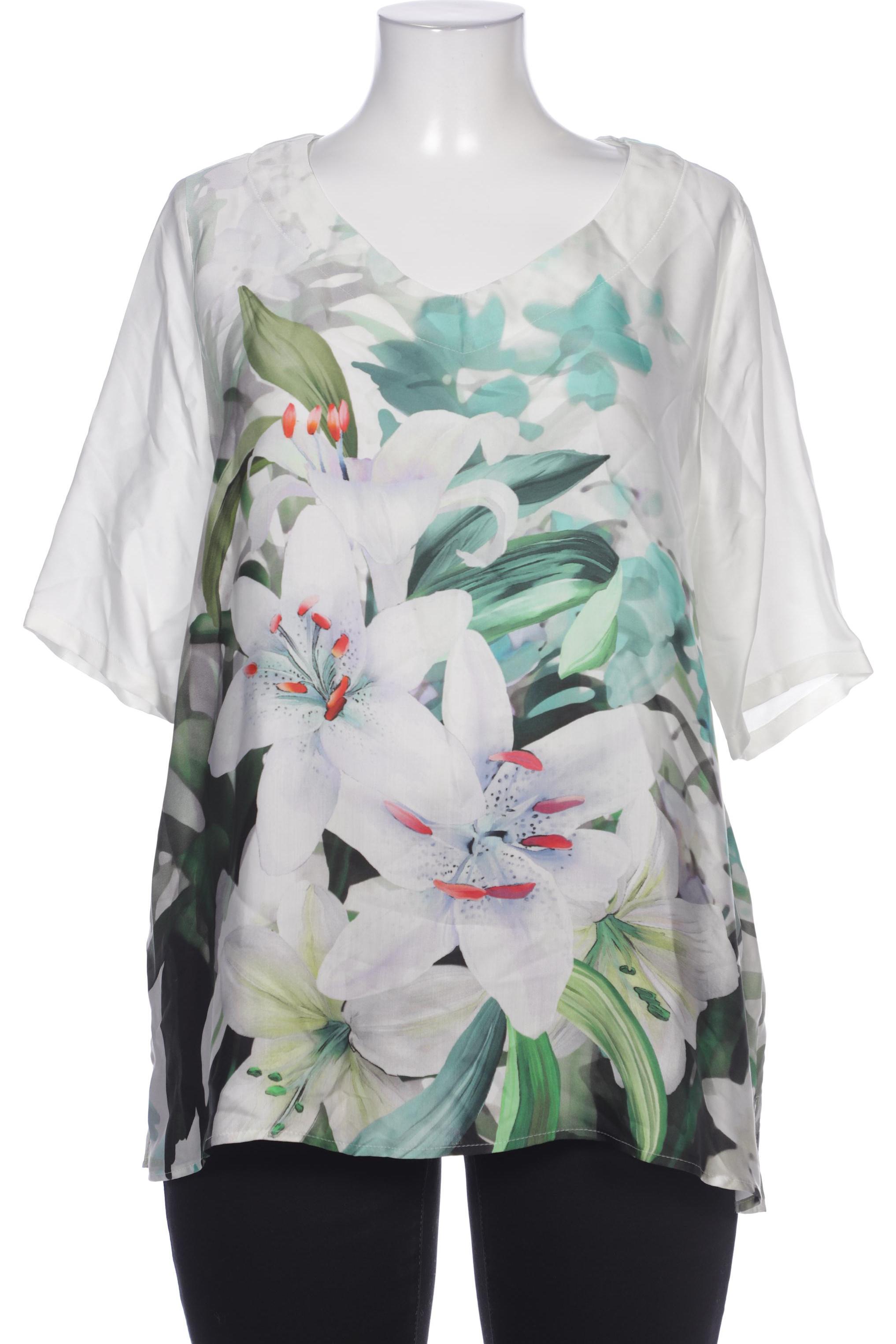 

Selection by Ulla Popken Damen Bluse, hellgrün, Gr. 42