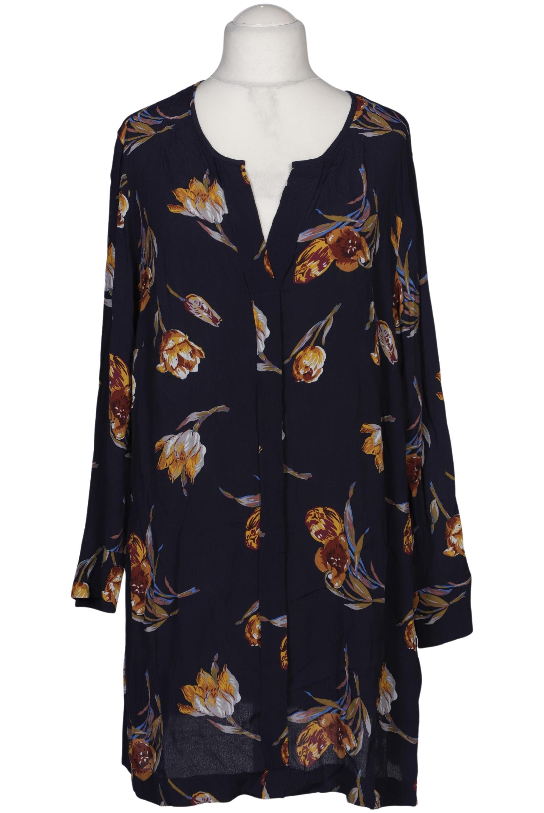 

Selection by Ulla Popken Damen Bluse, marineblau, Gr. 50