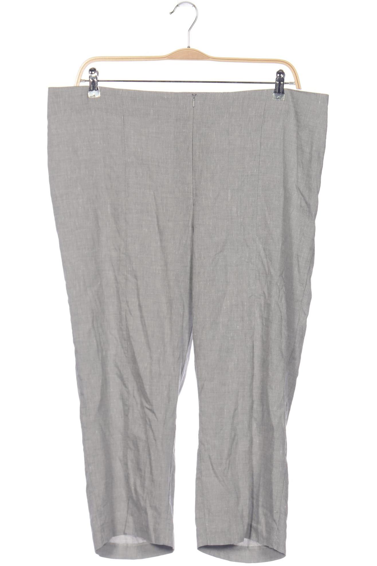 

Selection by Ulla Popken Damen Stoffhose, grau, Gr. 50