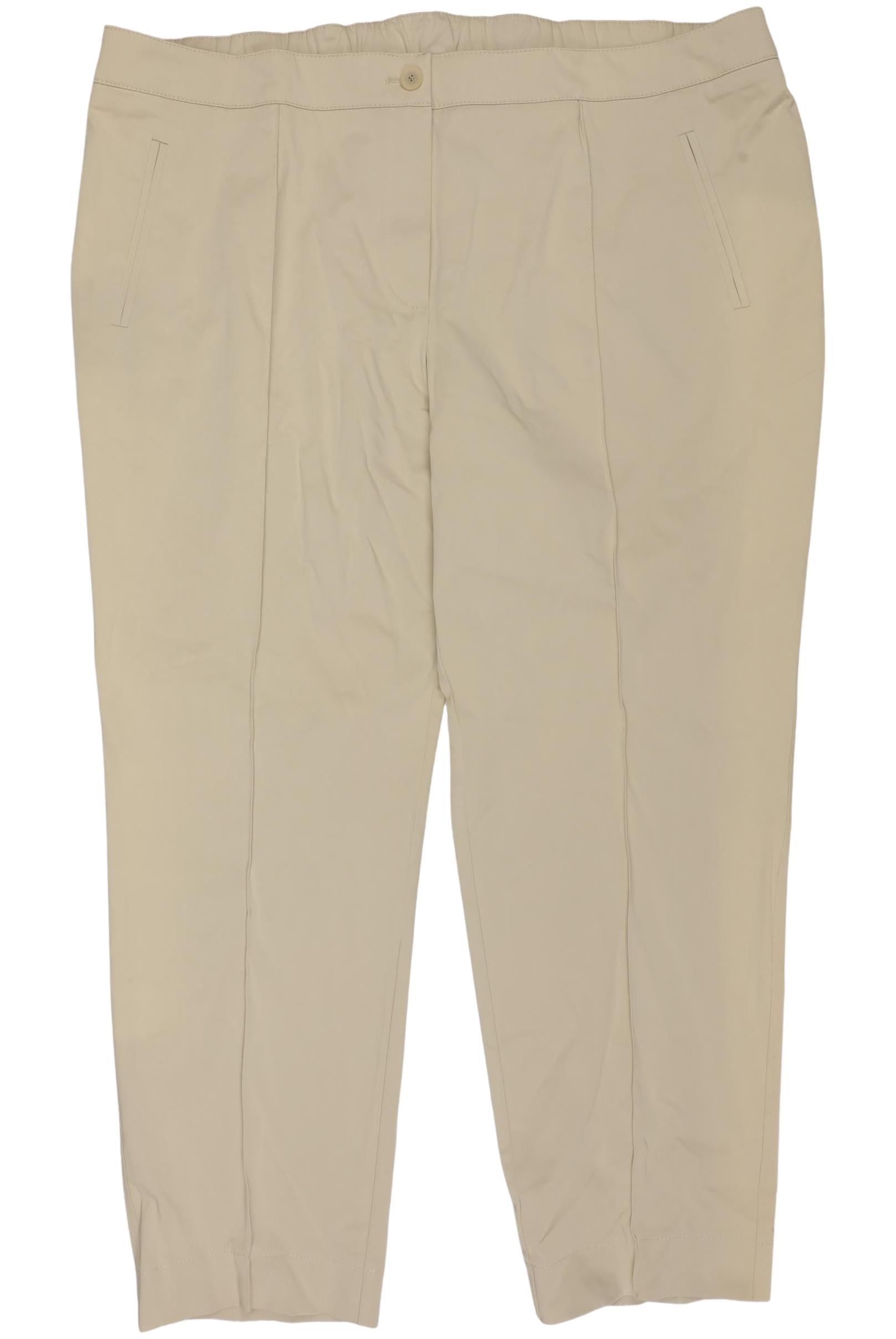 

Selection by Ulla Popken Damen Stoffhose, beige, Gr. 52