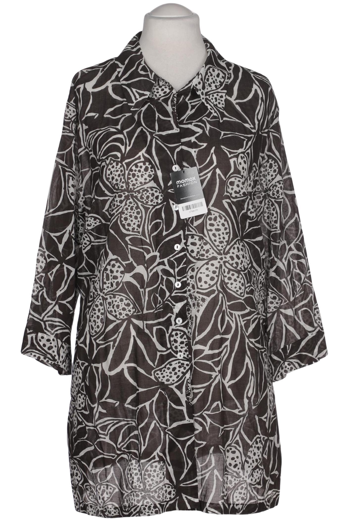 

Selection by Ulla Popken Damen Bluse, schwarz, Gr. 54