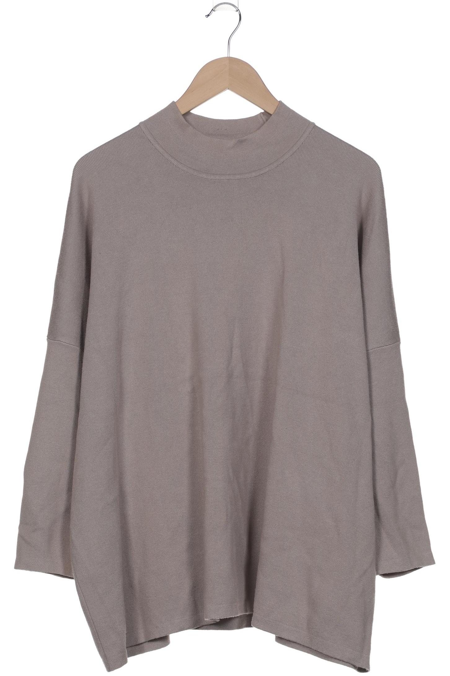 

Selection by Ulla Popken Damen Pullover, grau, Gr. 42