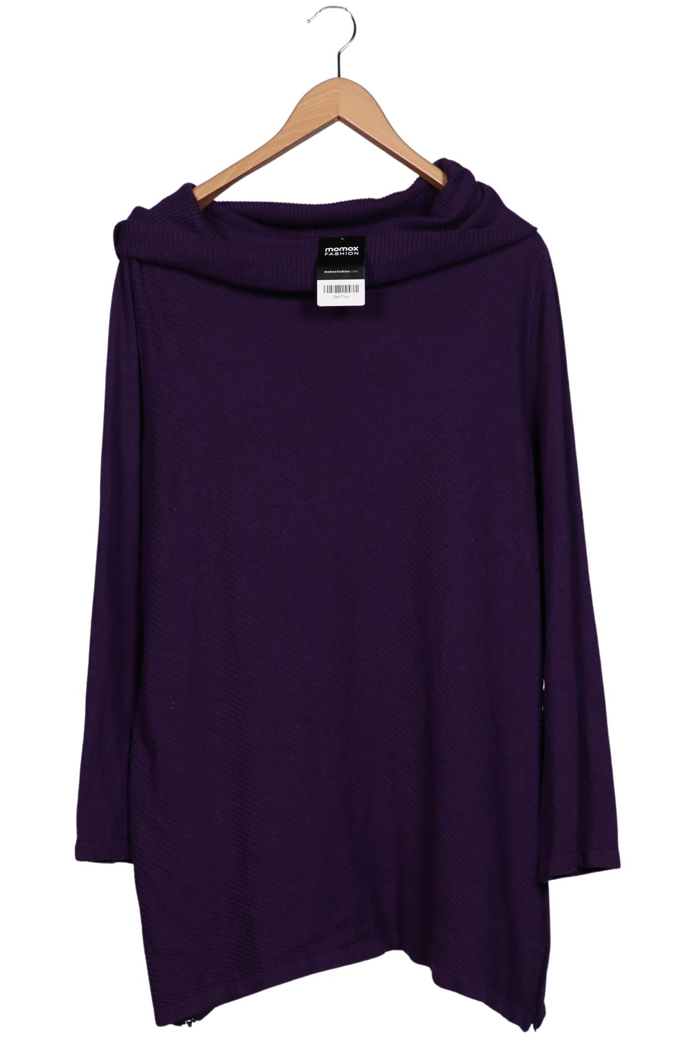 

Selection by Ulla Popken Damen Pullover, flieder, Gr. 50