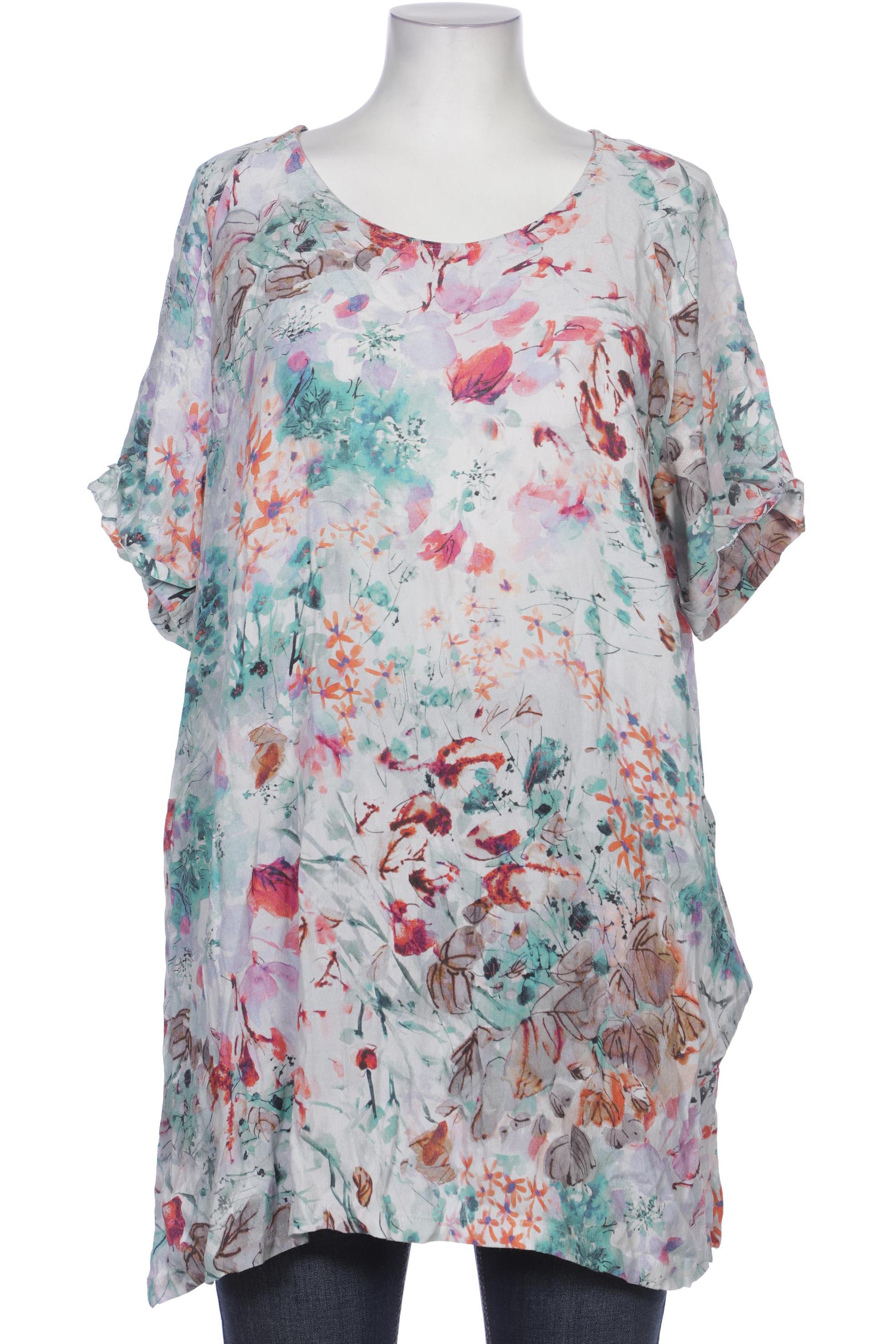 

Selection by Ulla Popken Damen Bluse, mehrfarbig, Gr. 48