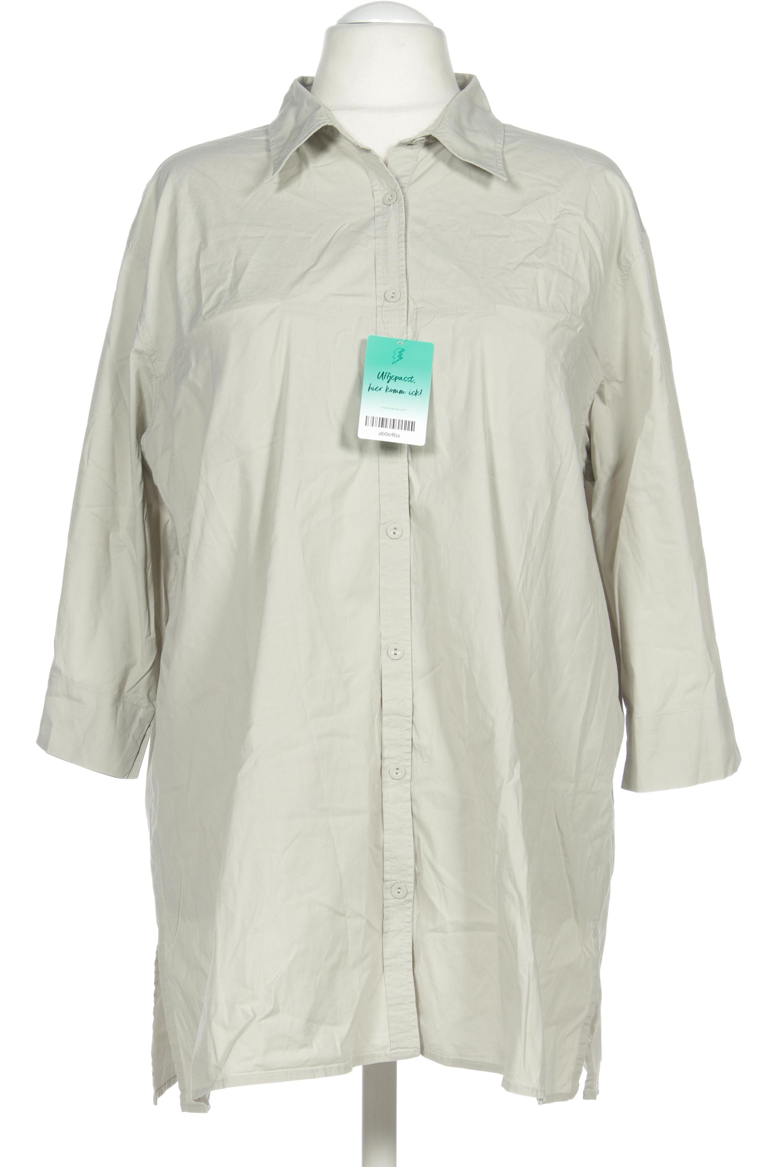 

Selection by Ulla Popken Damen Bluse, grau, Gr. 48
