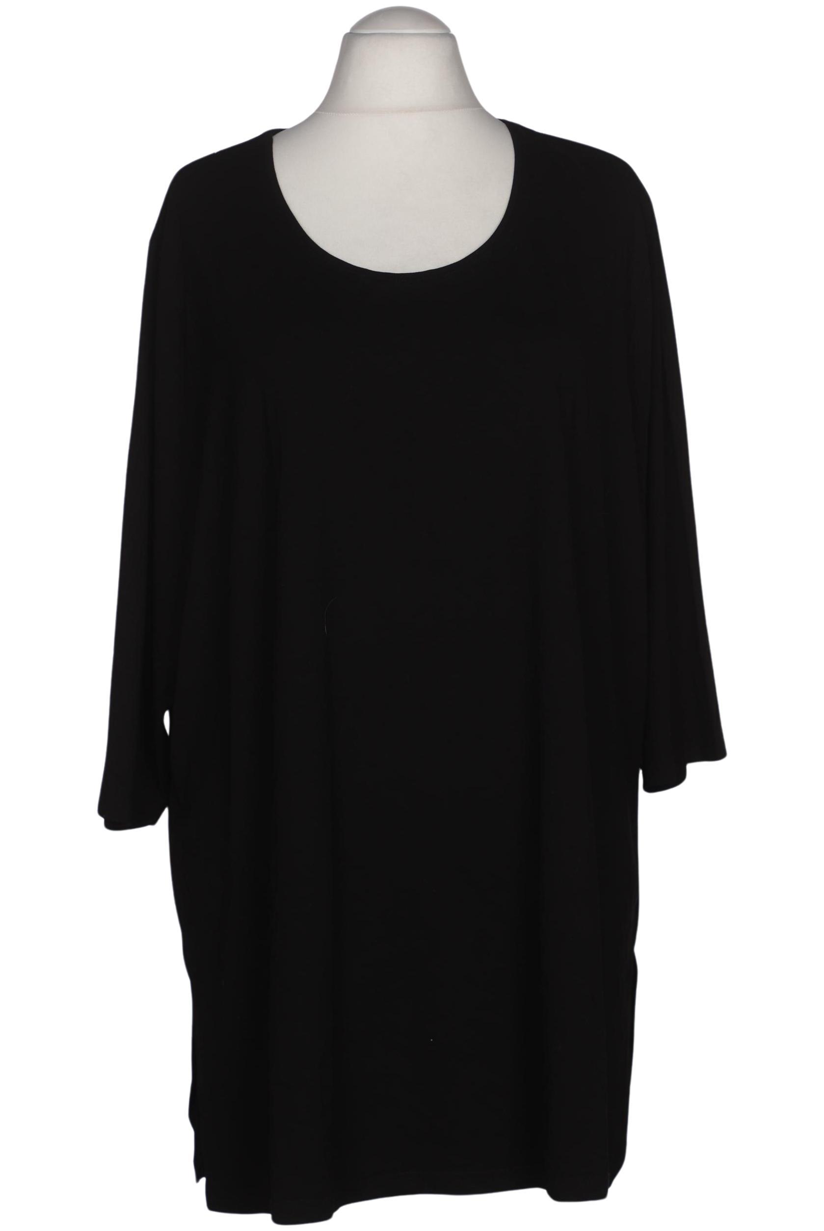 

Selection by Ulla Popken Damen T-Shirt, schwarz, Gr. 54