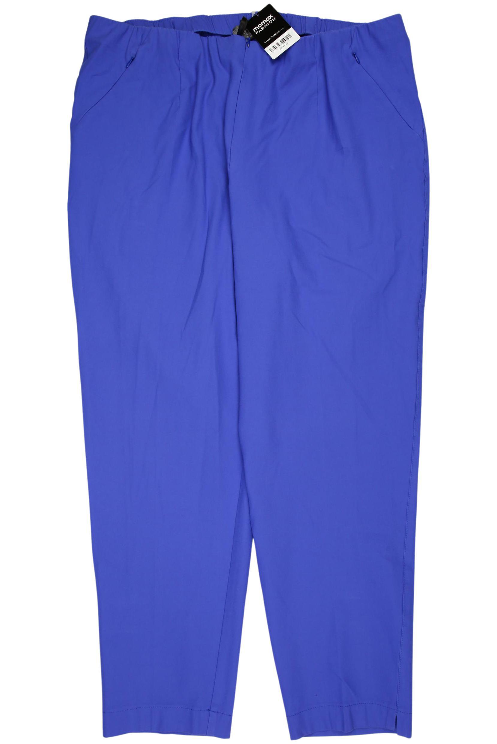 

Selection by Ulla Popken Damen Stoffhose, blau, Gr. 48