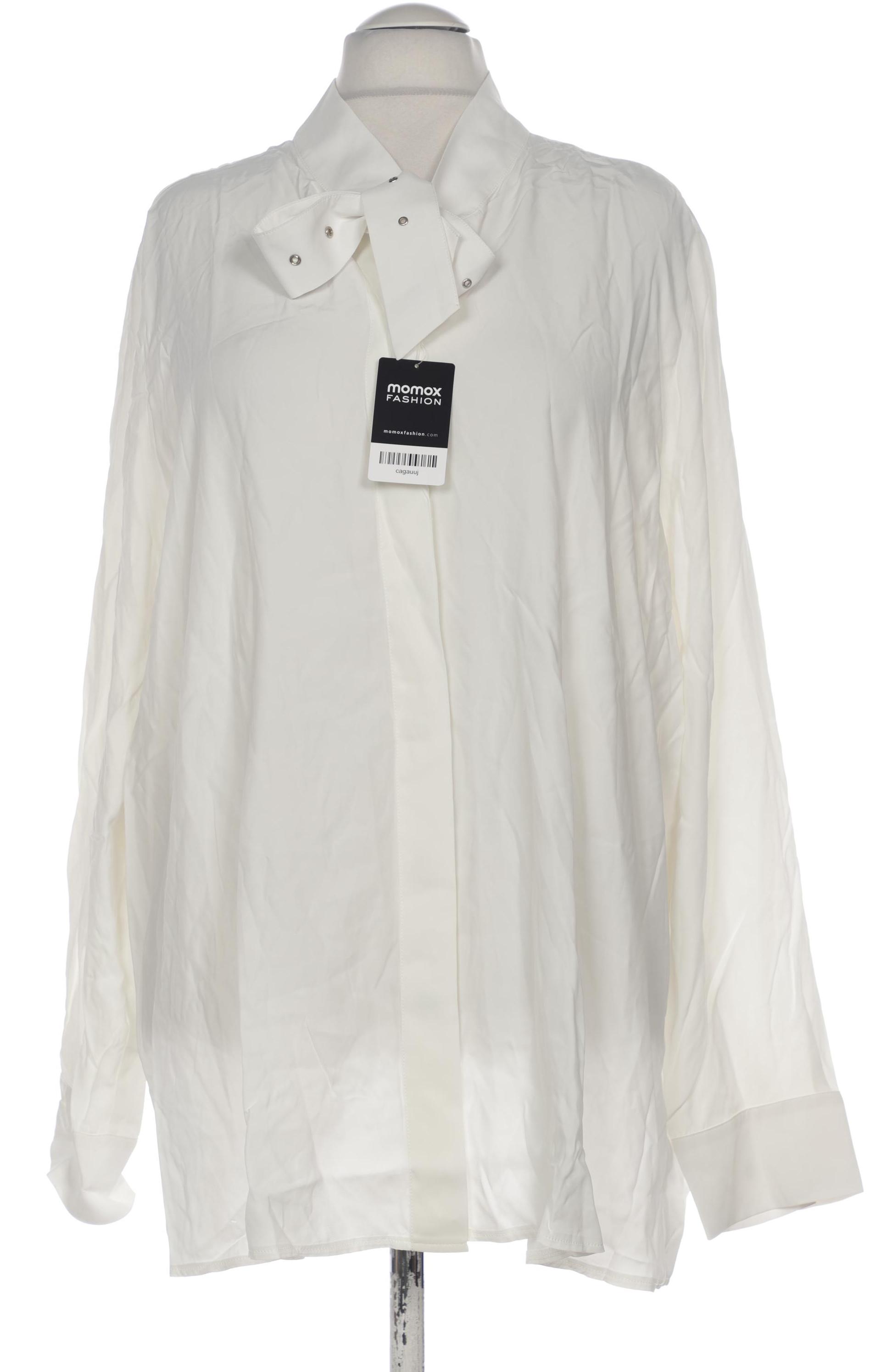 

Selection by Ulla Popken Damen Bluse, weiß, Gr. 54