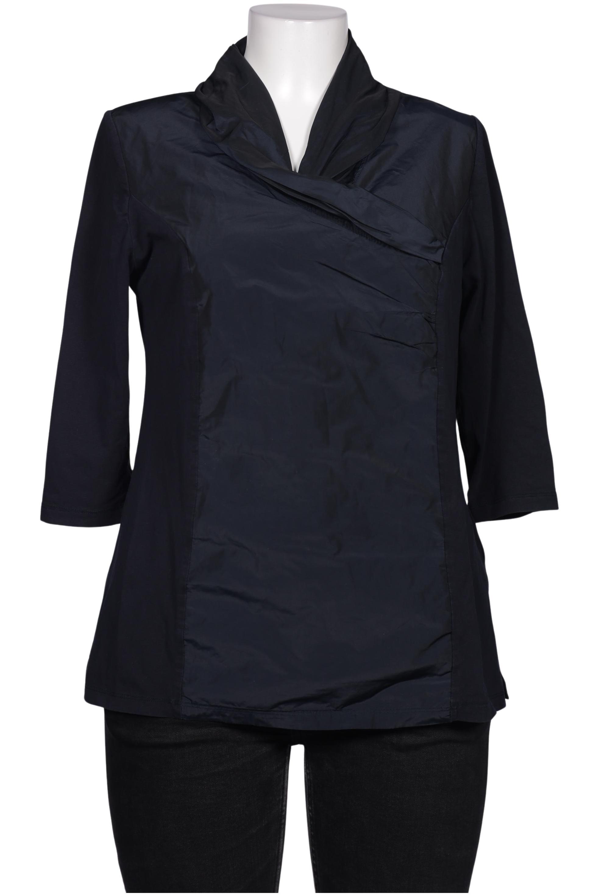 

Selection by Ulla Popken Damen Bluse, schwarz, Gr. 42