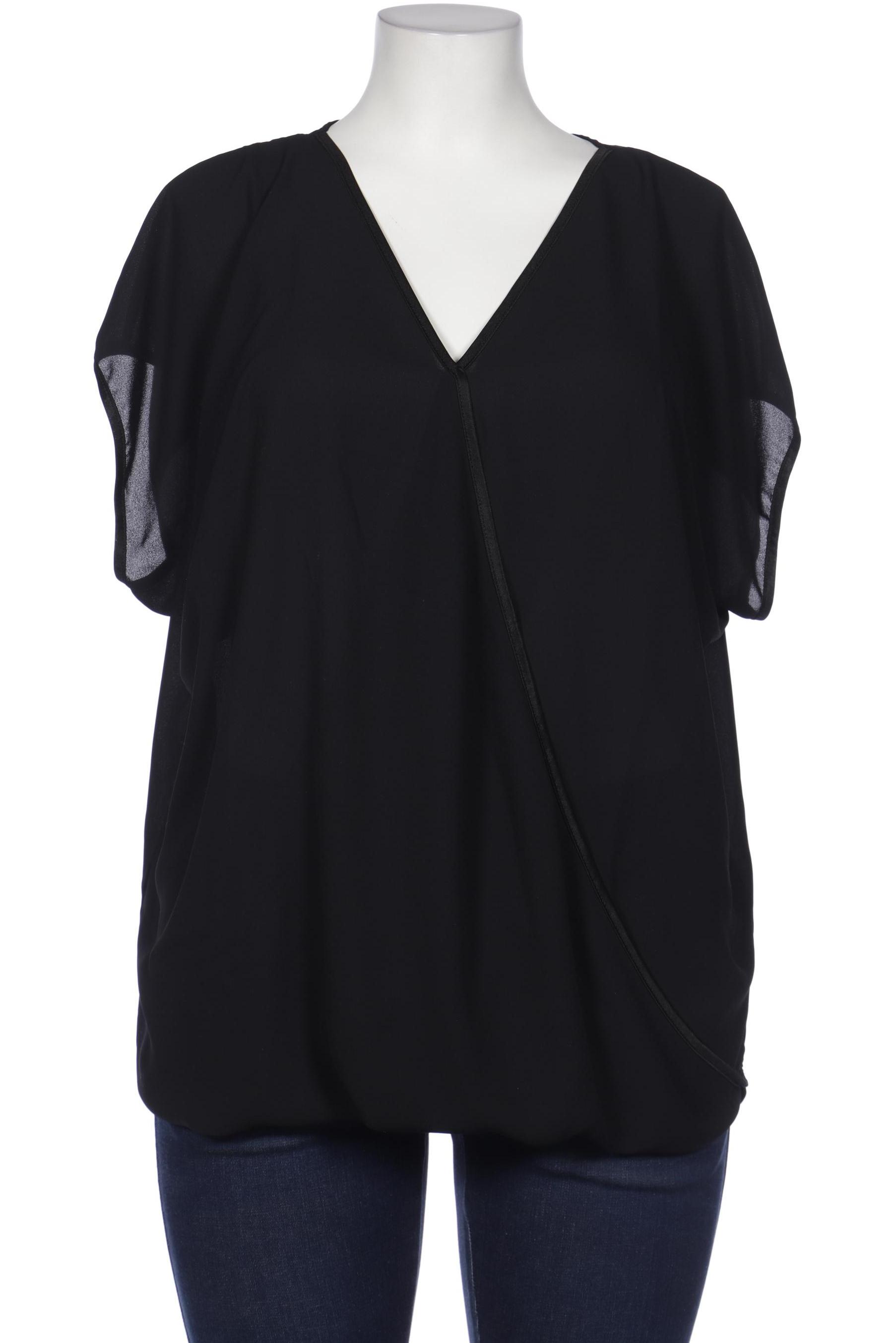 

Selection by Ulla Popken Damen Bluse, schwarz, Gr. 42