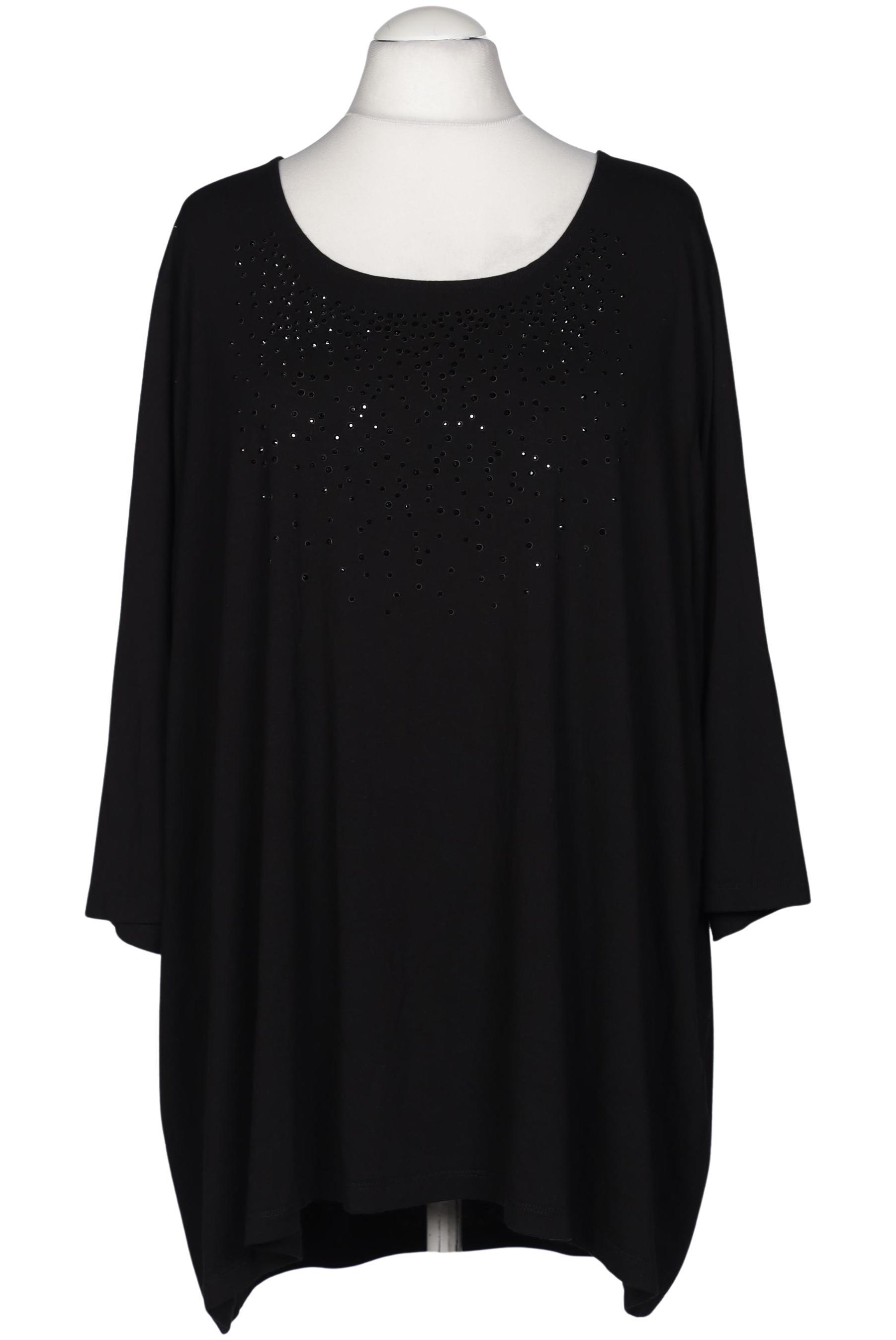 

Selection by Ulla Popken Damen Langarmshirt, schwarz, Gr. 58