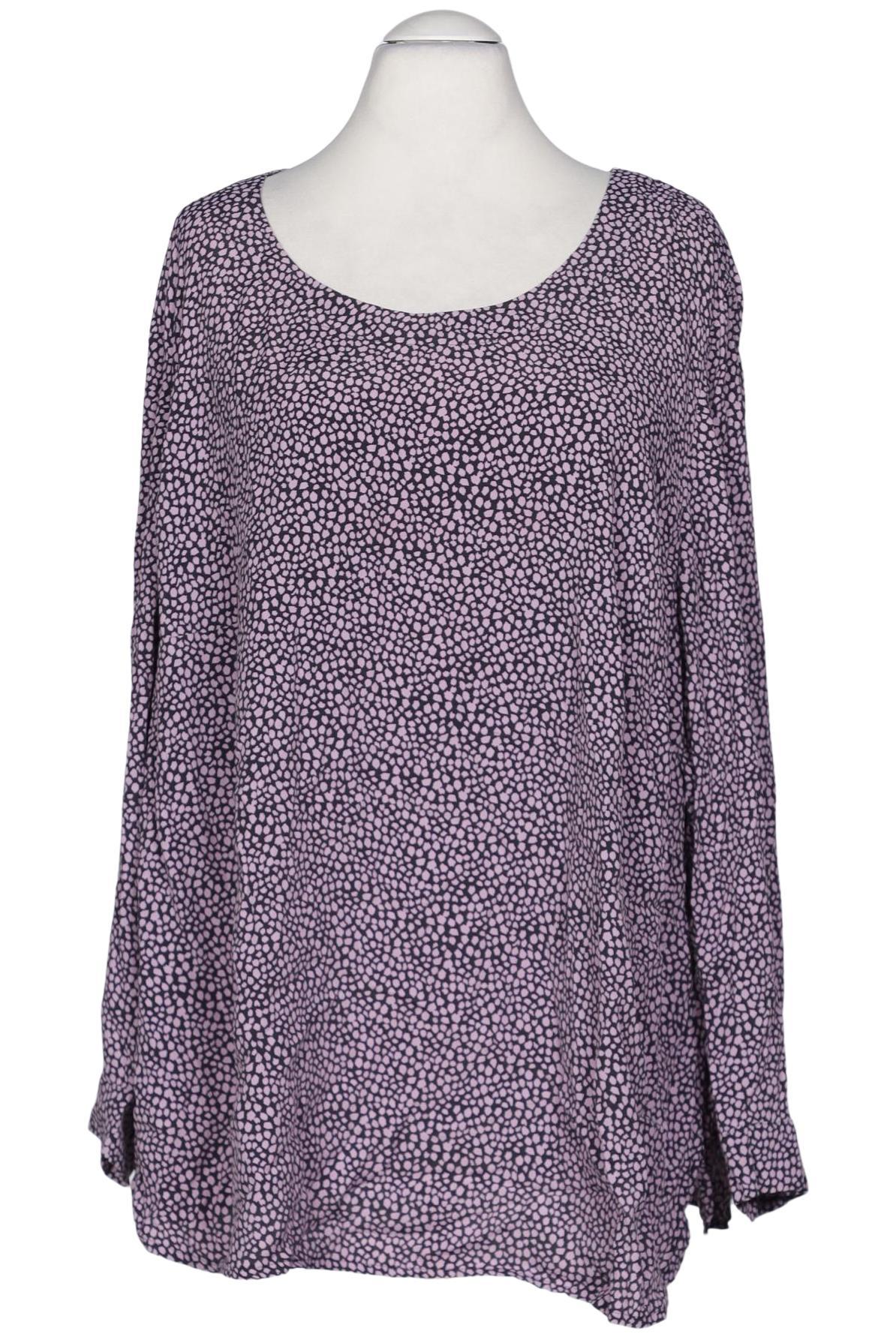 

Selection by Ulla Popken Damen Bluse, flieder, Gr. 54