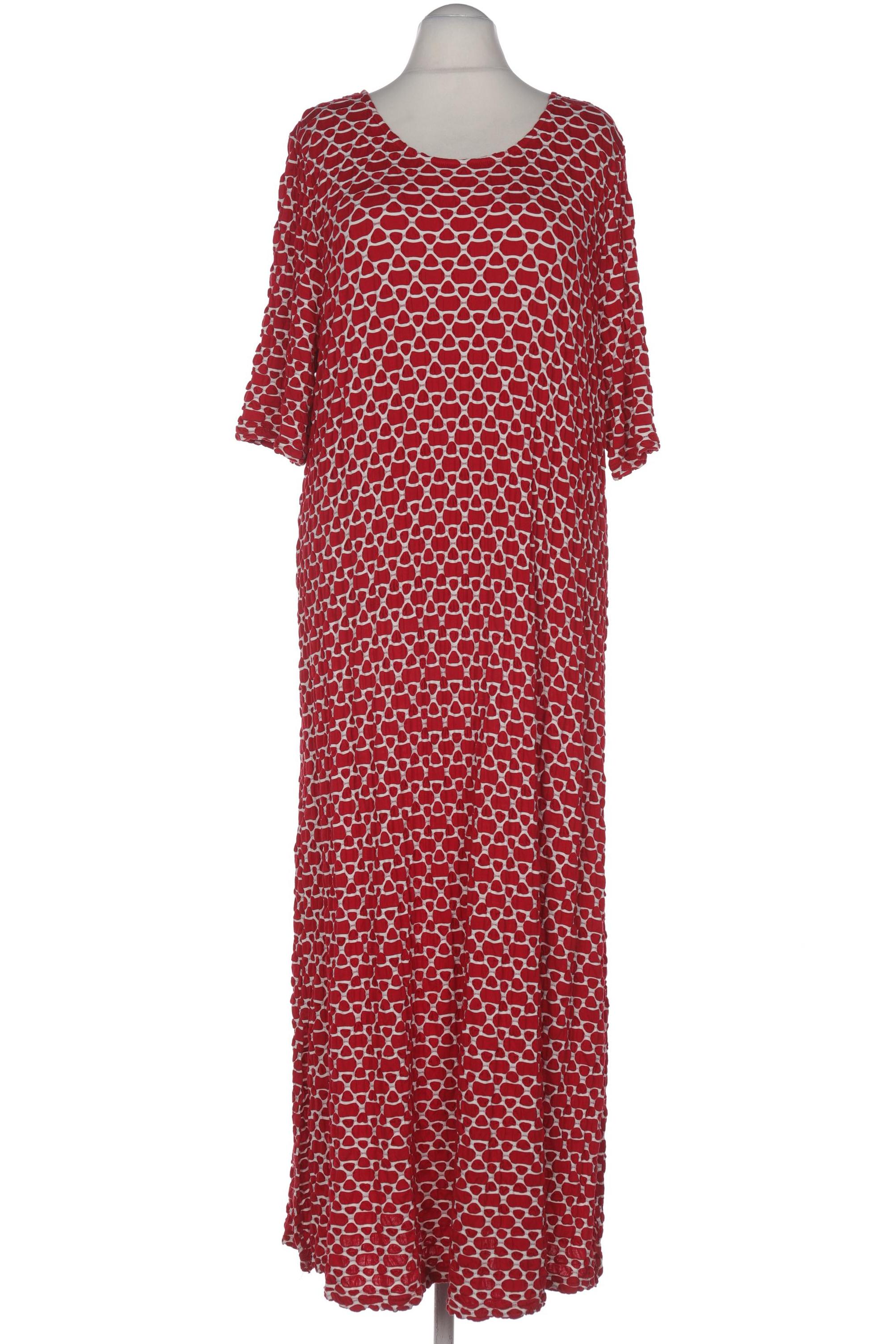 

Selection by Ulla Popken Damen Kleid, rot, Gr. 50