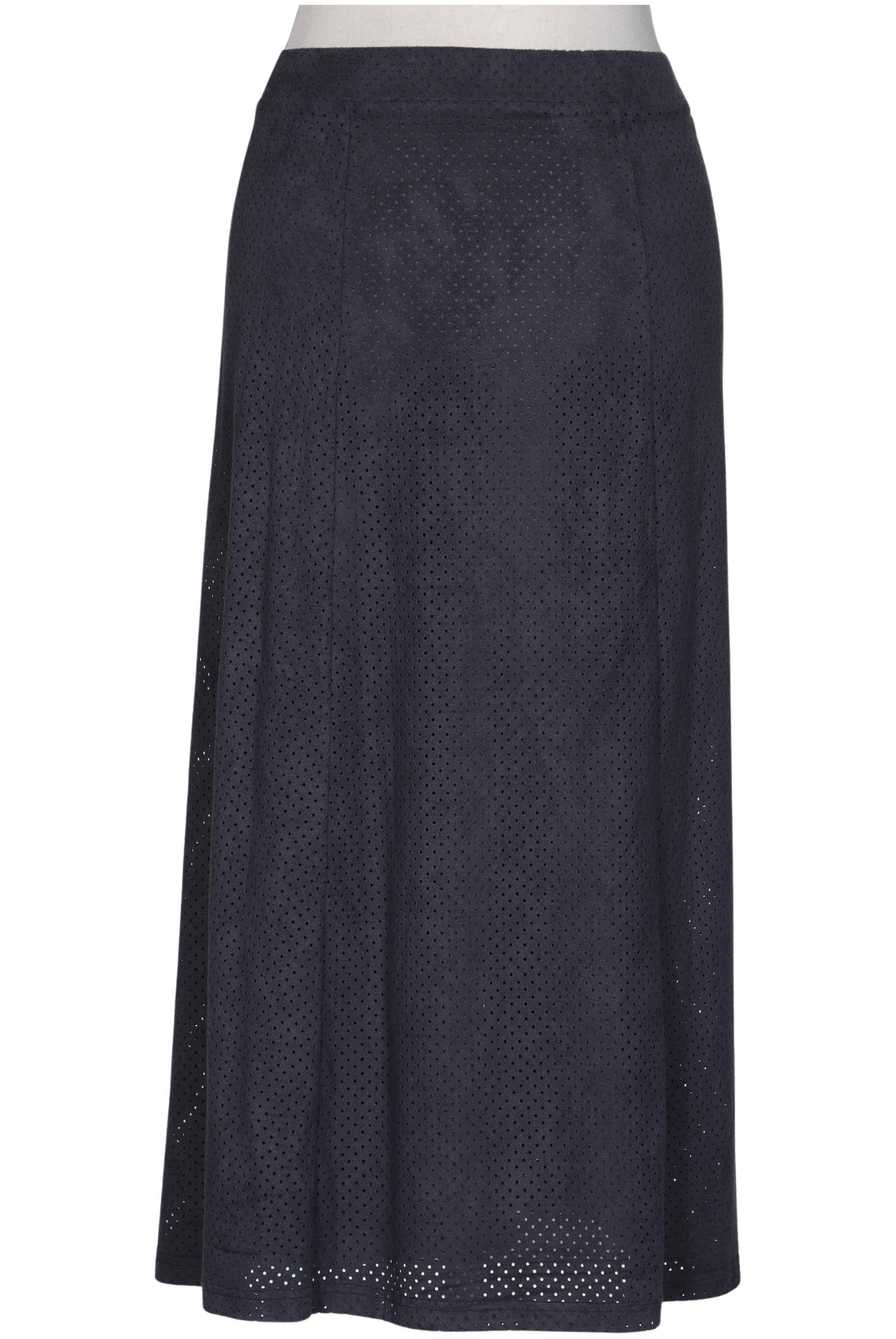 

Selection by Ulla Popken Damen Rock, marineblau, Gr. 42