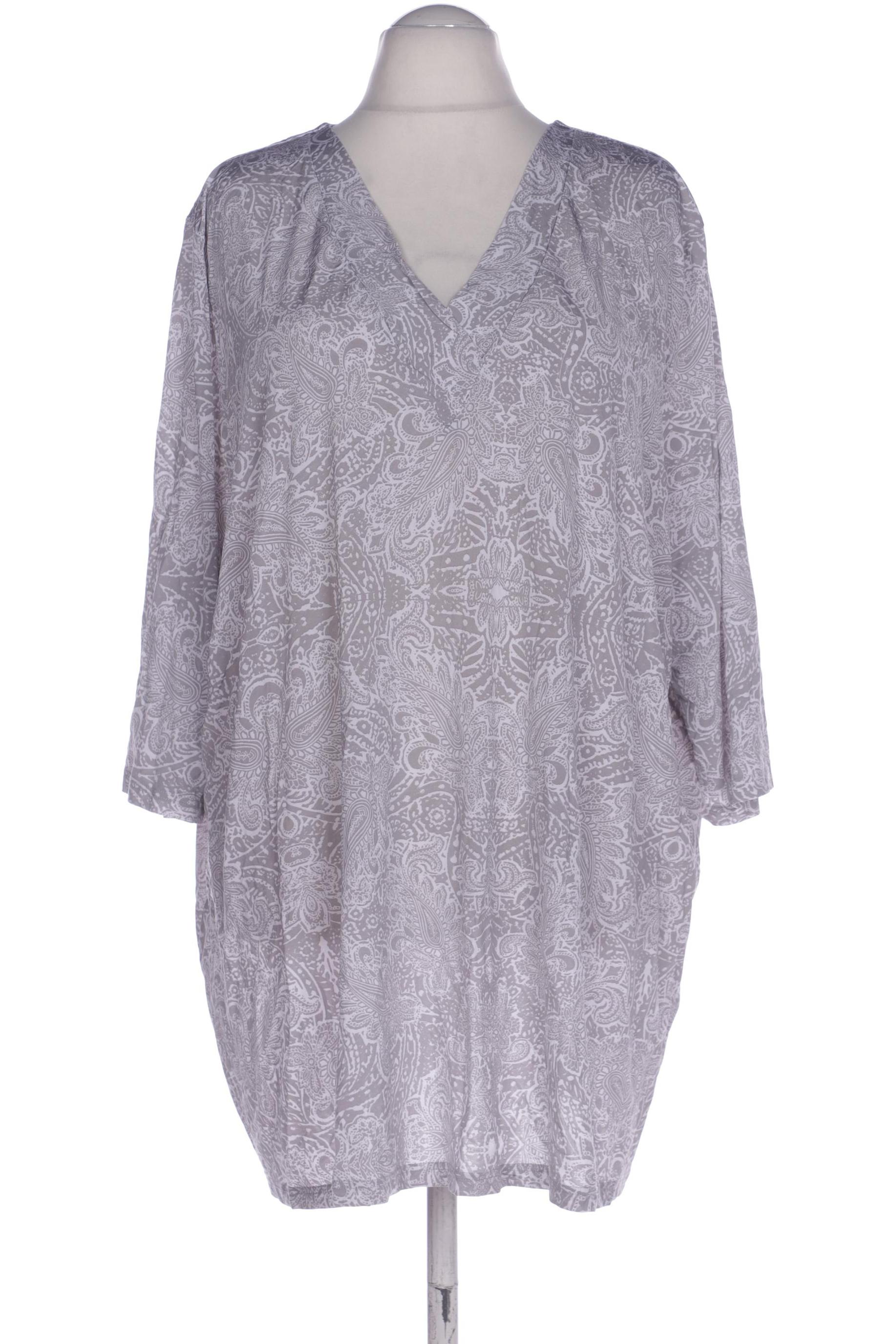 

Selection by Ulla Popken Damen T-Shirt, grau, Gr. 58