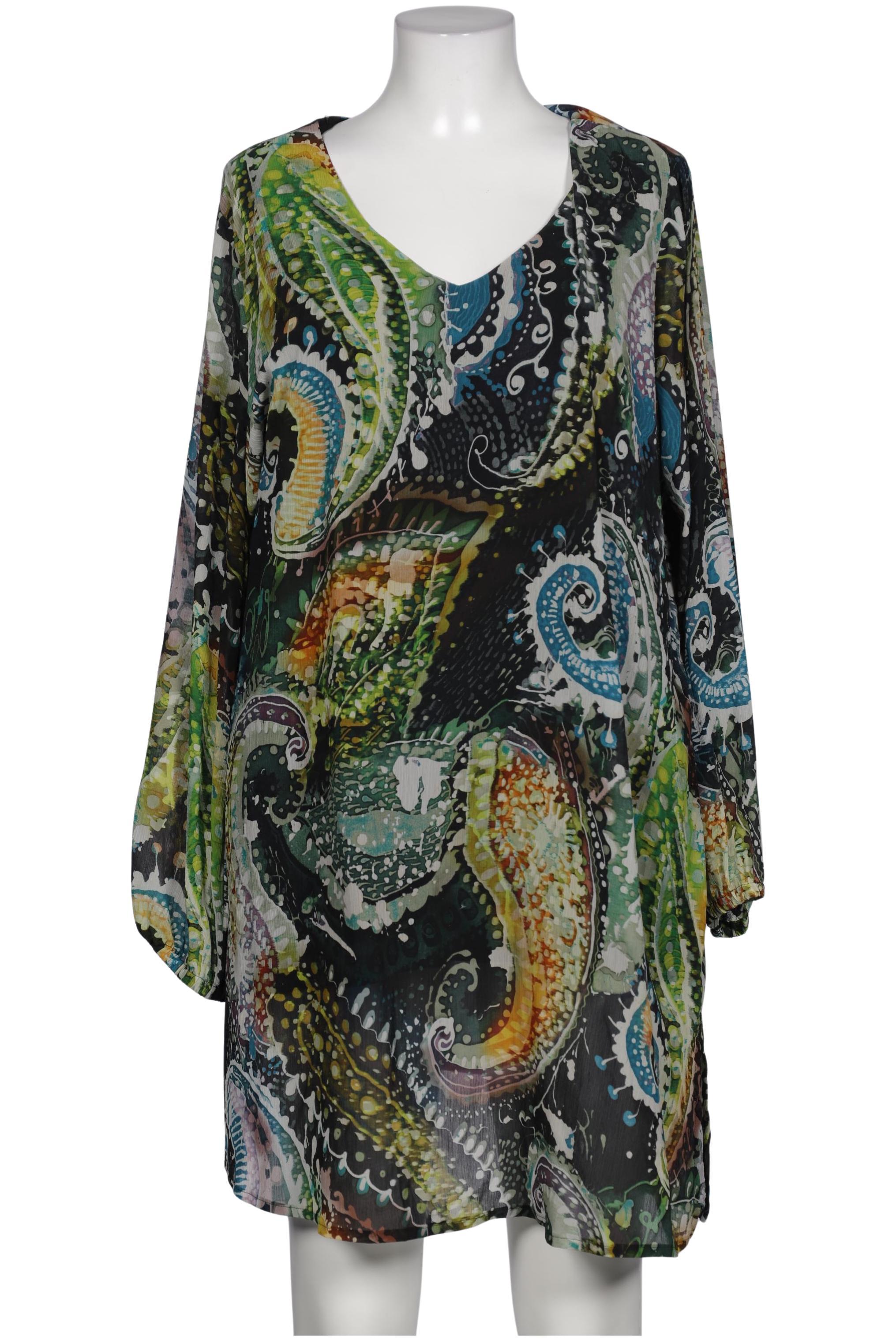 

Selection by Ulla Popken Damen Bluse, mehrfarbig, Gr. 50