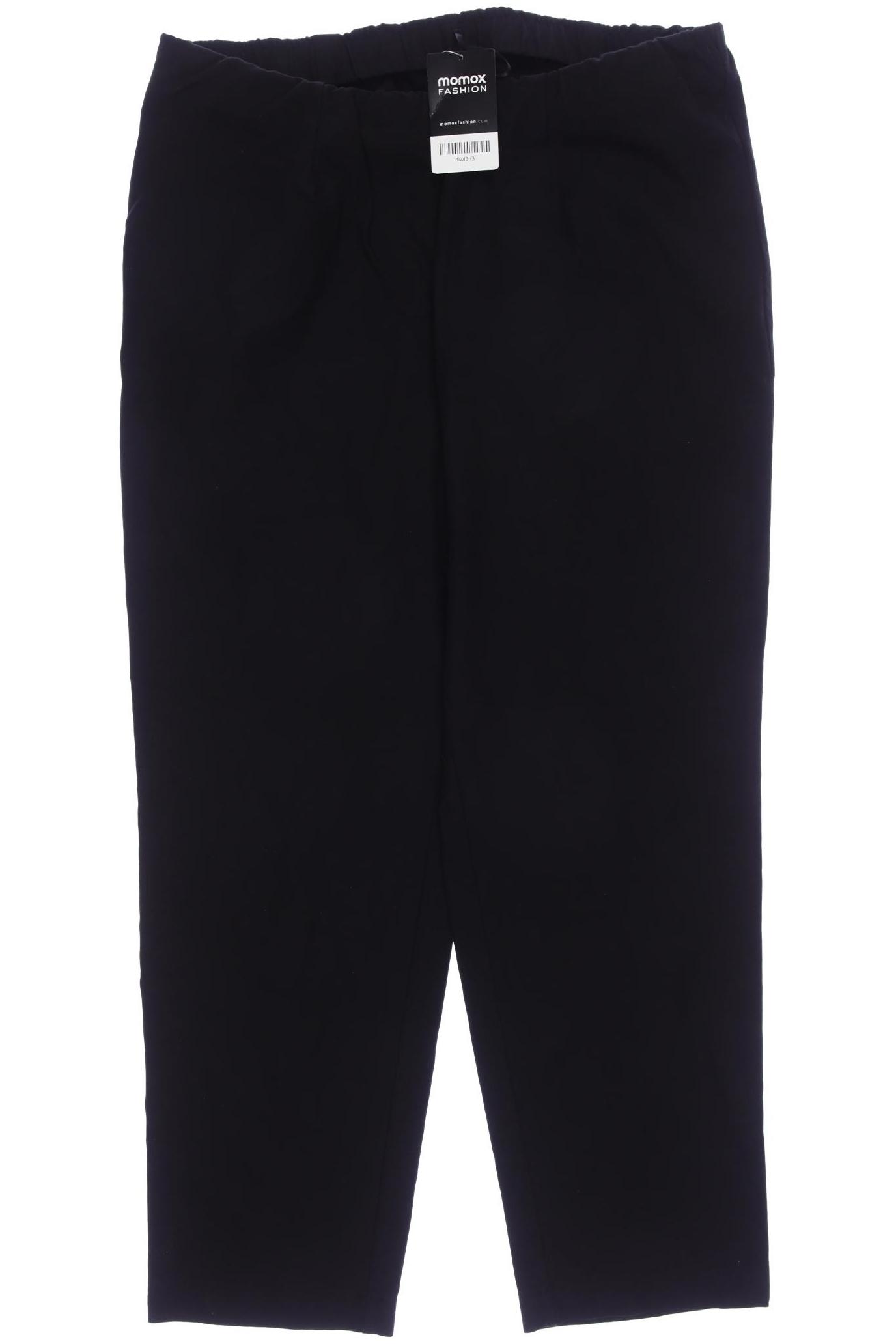 

Selection by Ulla Popken Damen Stoffhose, schwarz, Gr. 46