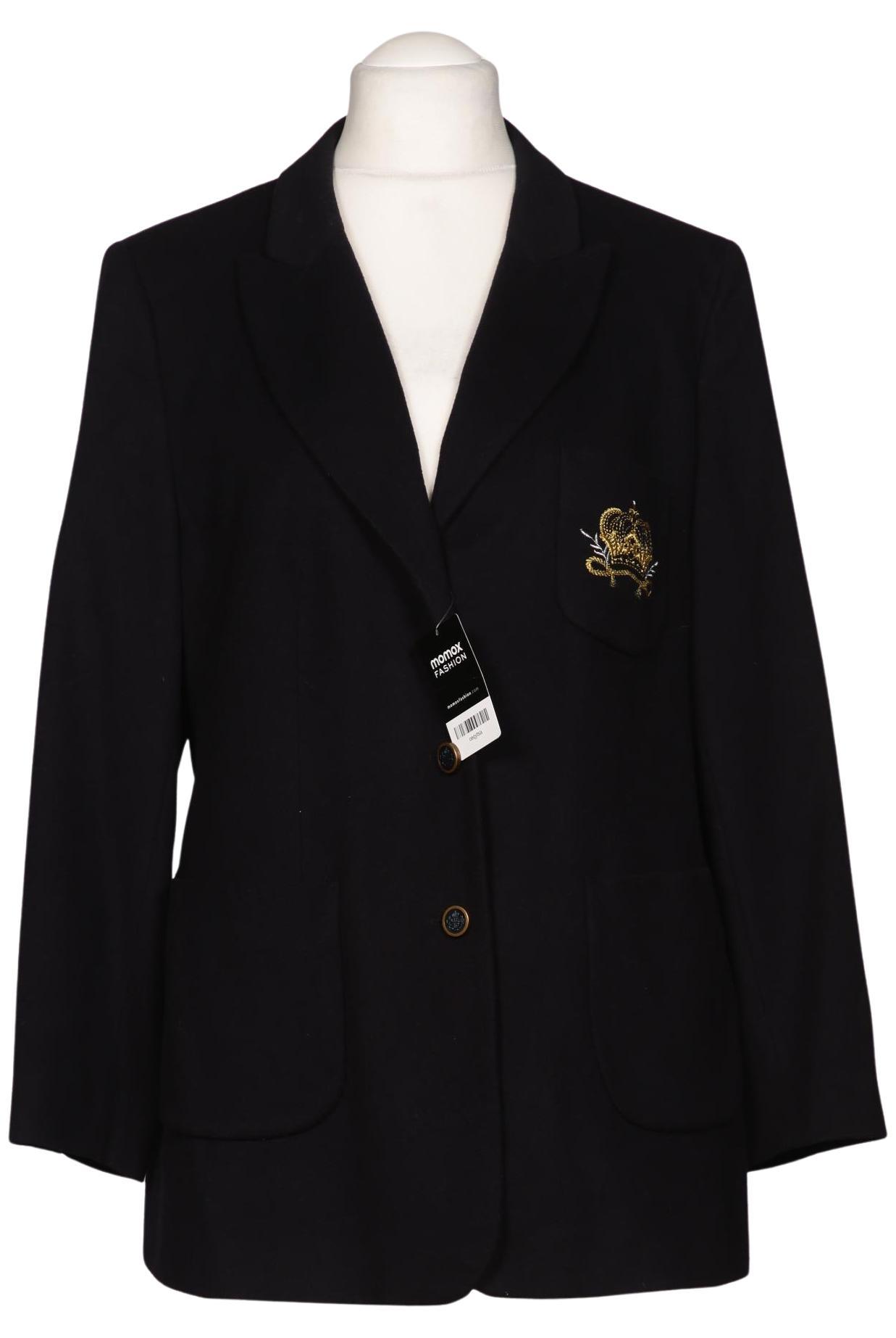 

Selection by Ulla Popken Damen Blazer, marineblau, Gr. 48