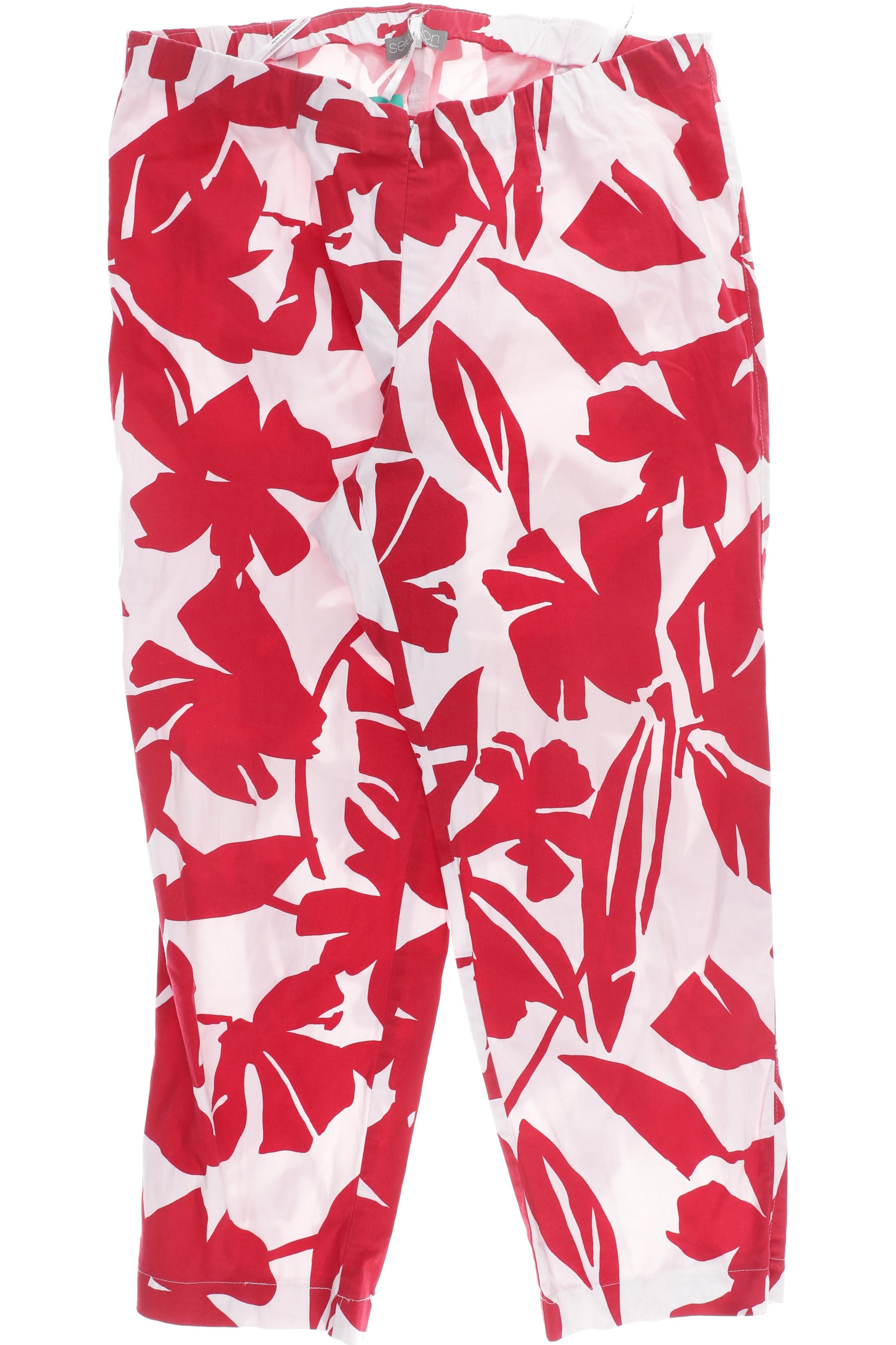 

Selection by Ulla Popken Damen Stoffhose, rot, Gr. 46