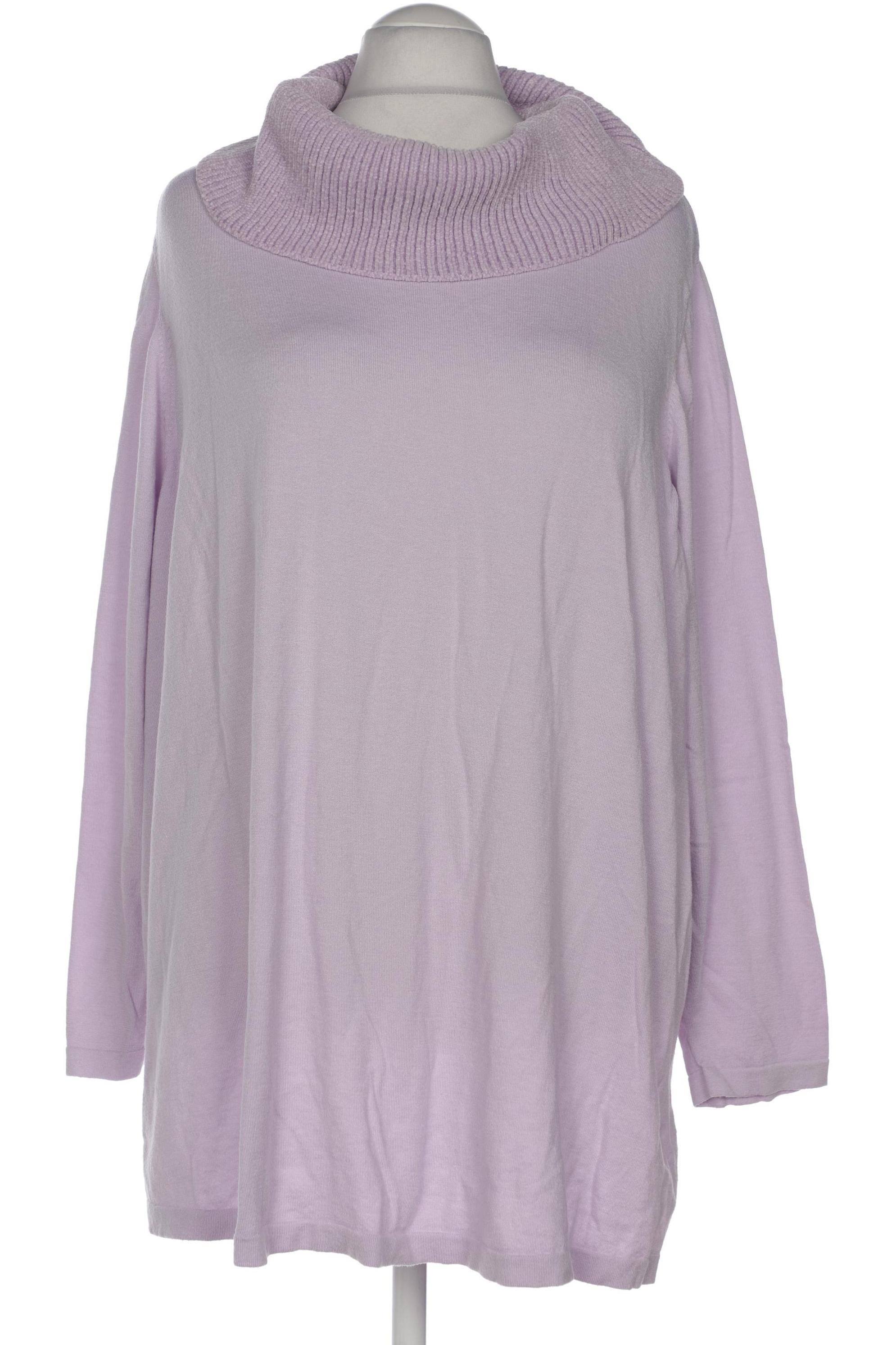 

Selection by Ulla Popken Damen Pullover, flieder, Gr. 54