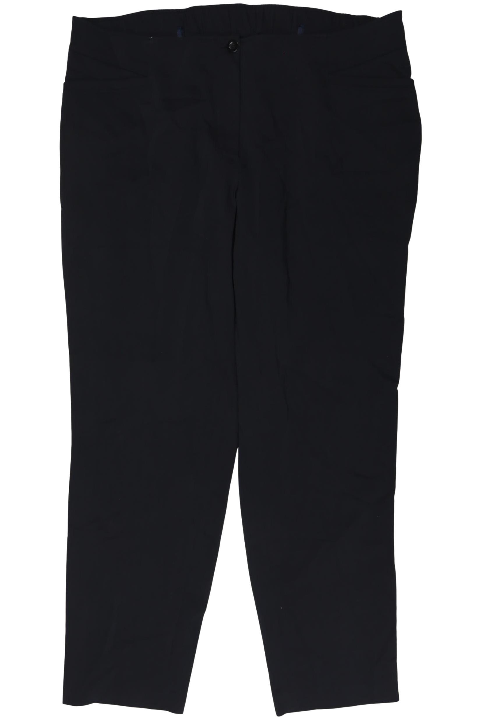 

Selection by Ulla Popken Damen Stoffhose, marineblau, Gr. 50