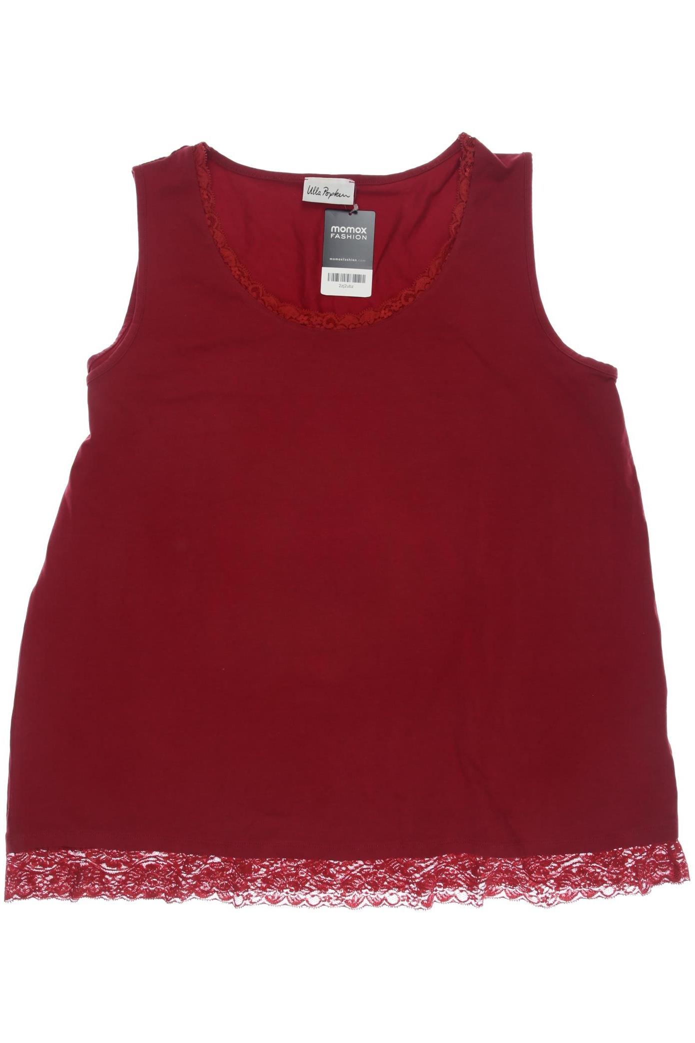 

Selection by Ulla Popken Damen Top, rot, Gr. 50